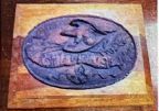 Eagle Insurance Company Wooden Fire Marker picture number 1