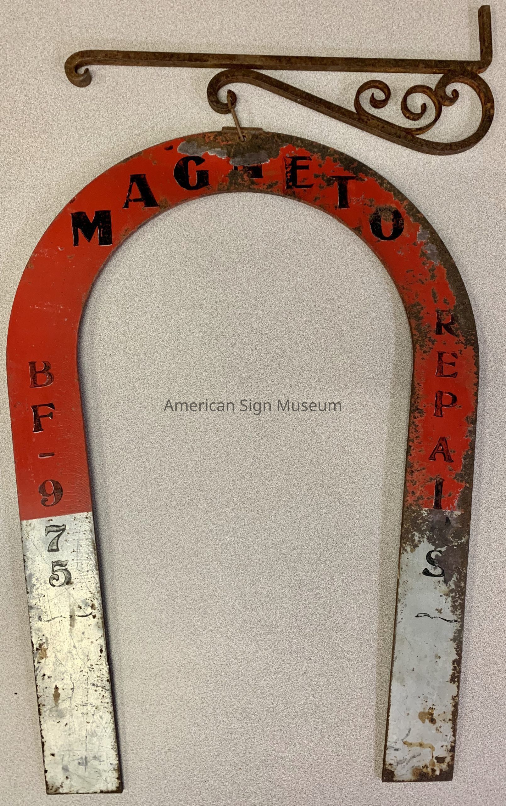 Magneto Repair Trade Sign picture number 1