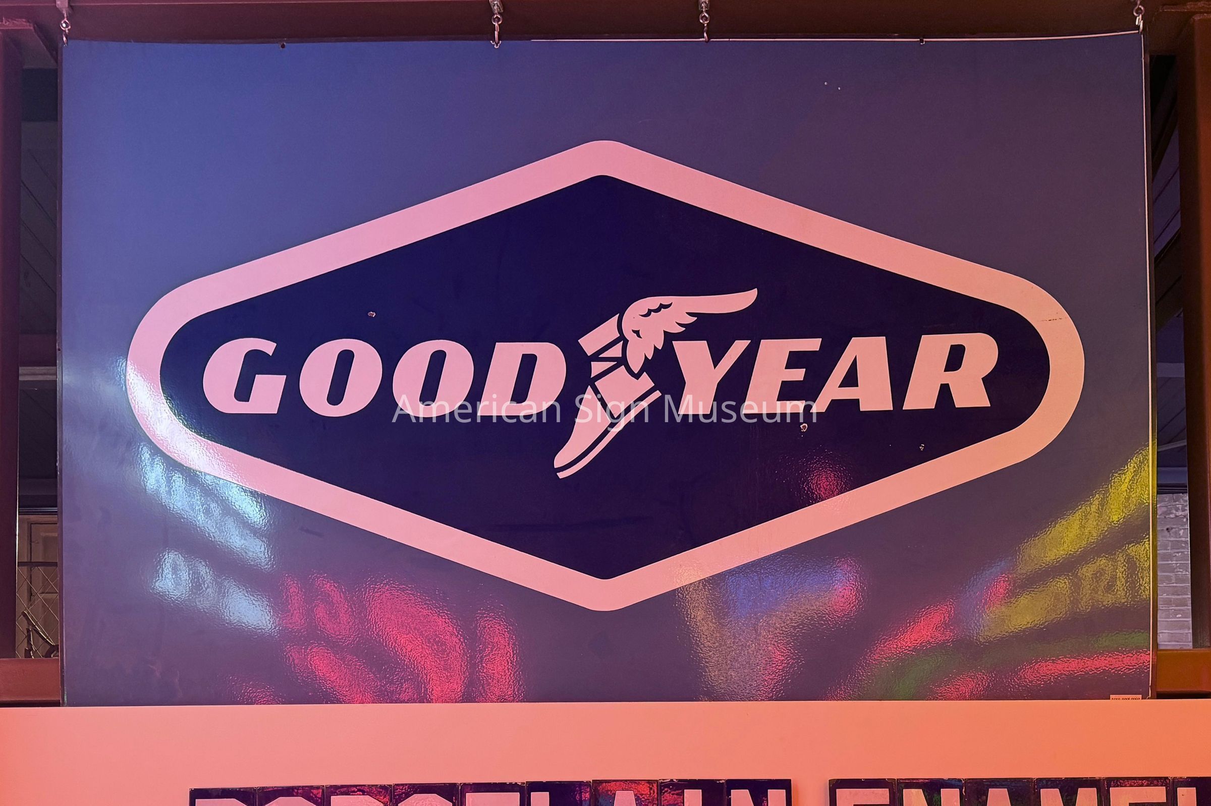 Goodyear Porcelain Enamel Sign picture number 1