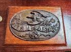 Eagle Insurance Company Wooden Fire Marker picture number 1