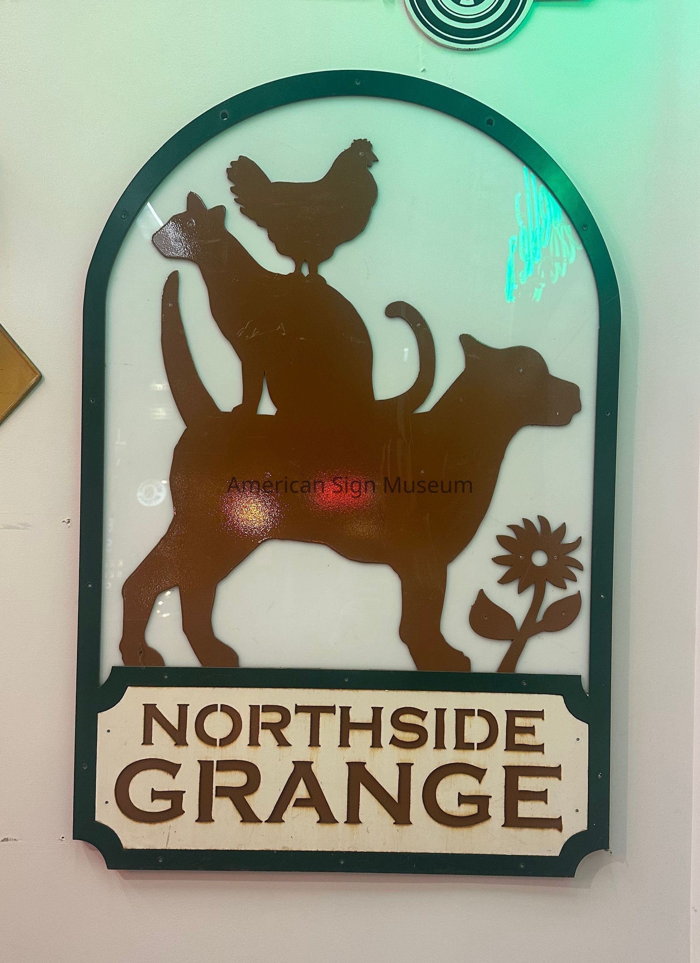 Northside Grange Sign picture number 1