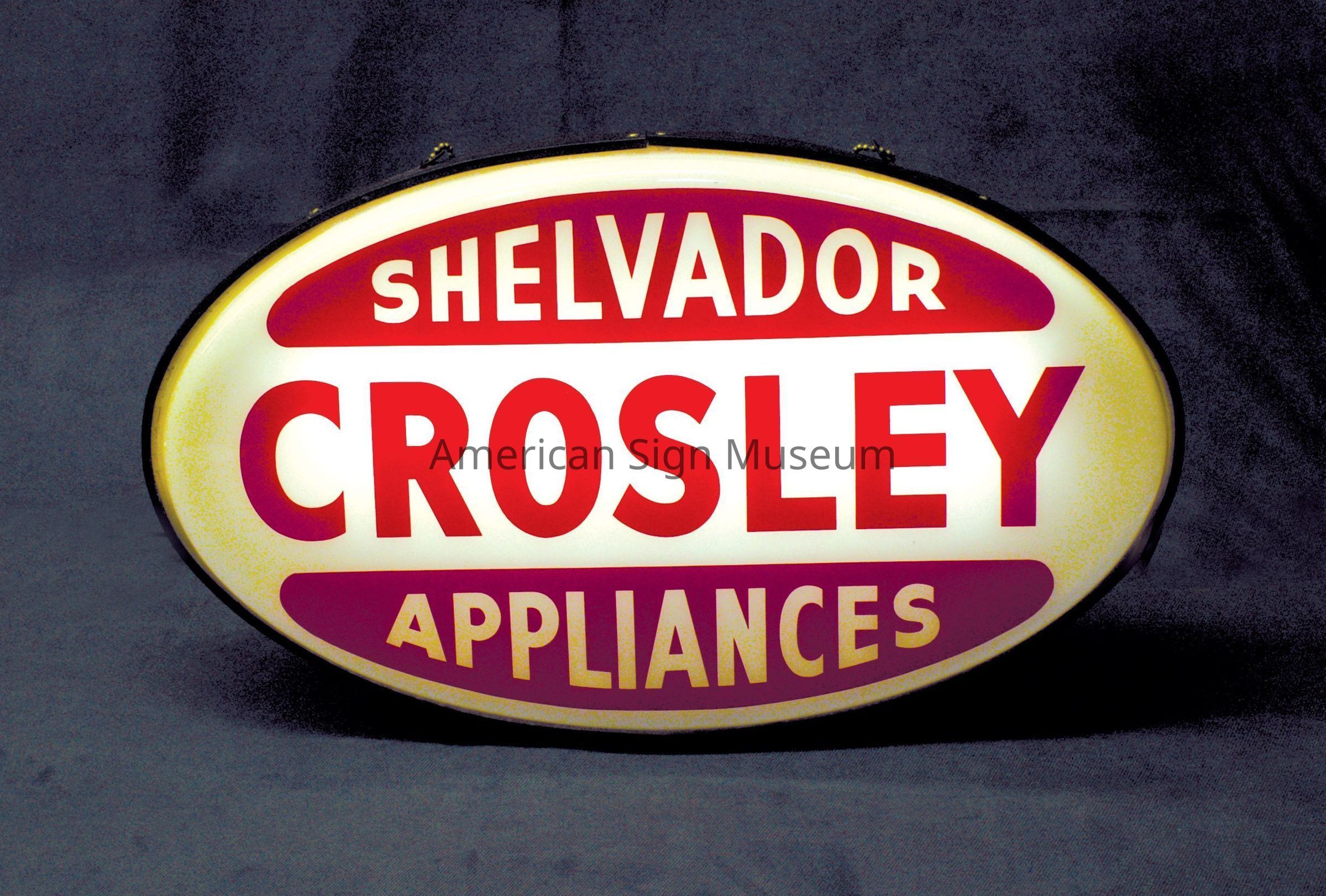 Crosley Appliances Illuminated Plastic Sign picture number 1