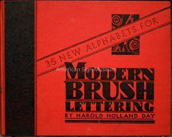 35 New Alphabets for Modern Brush Lettering by Harold Holland Day picture number 1