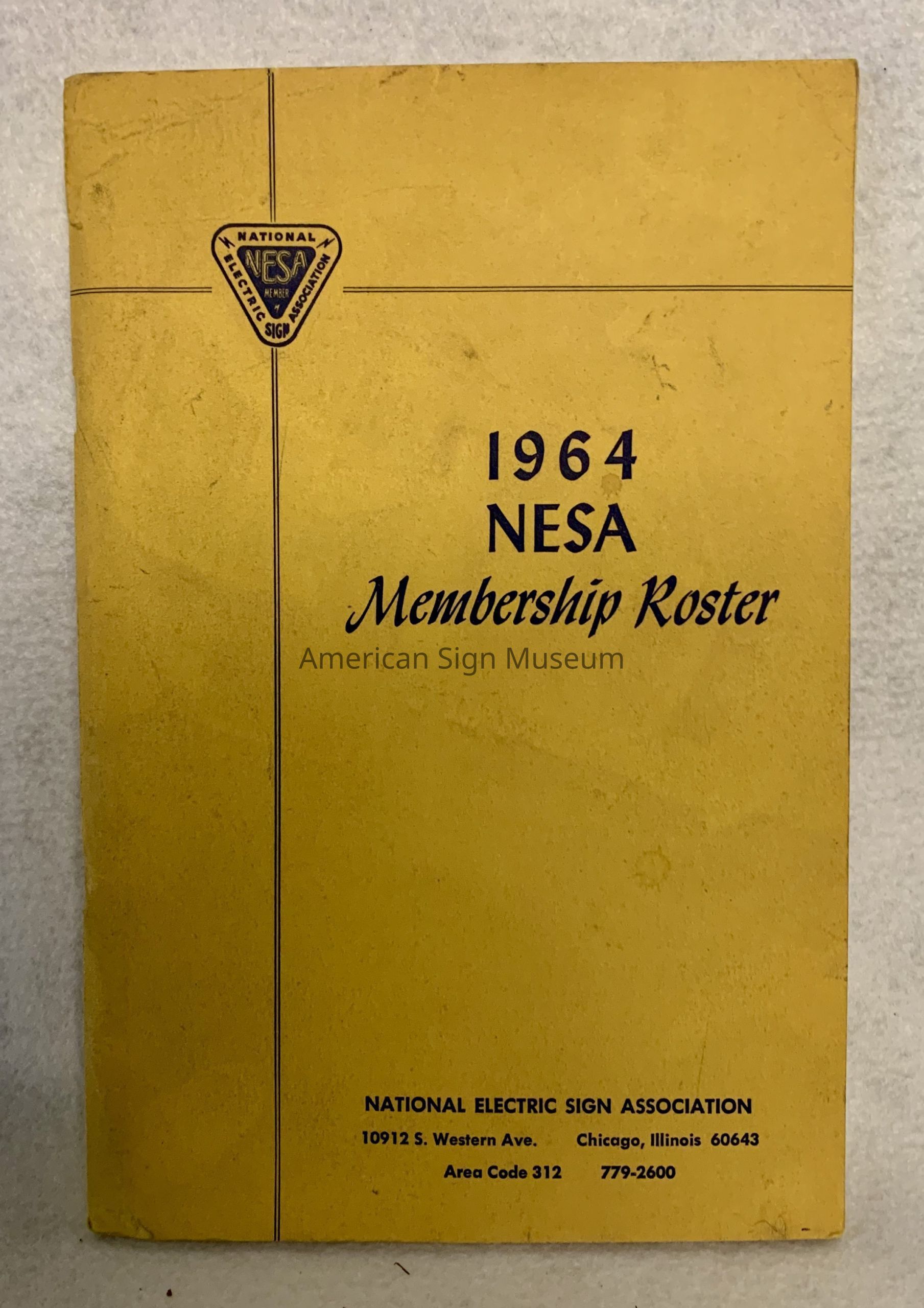 1964 NESA Membership Roster picture number 1