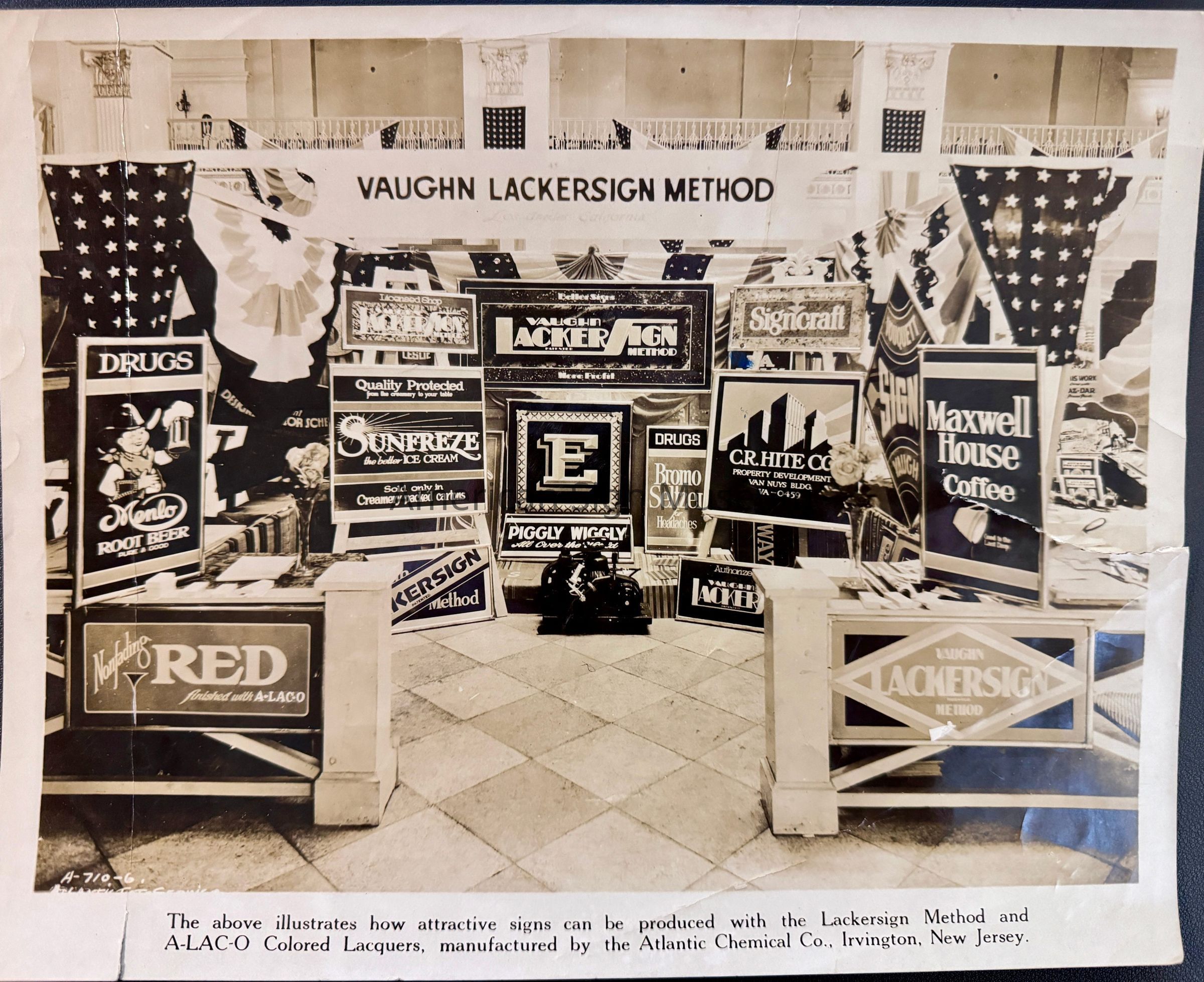 Vaughn Lackner Sign Method Photograph picture number 1