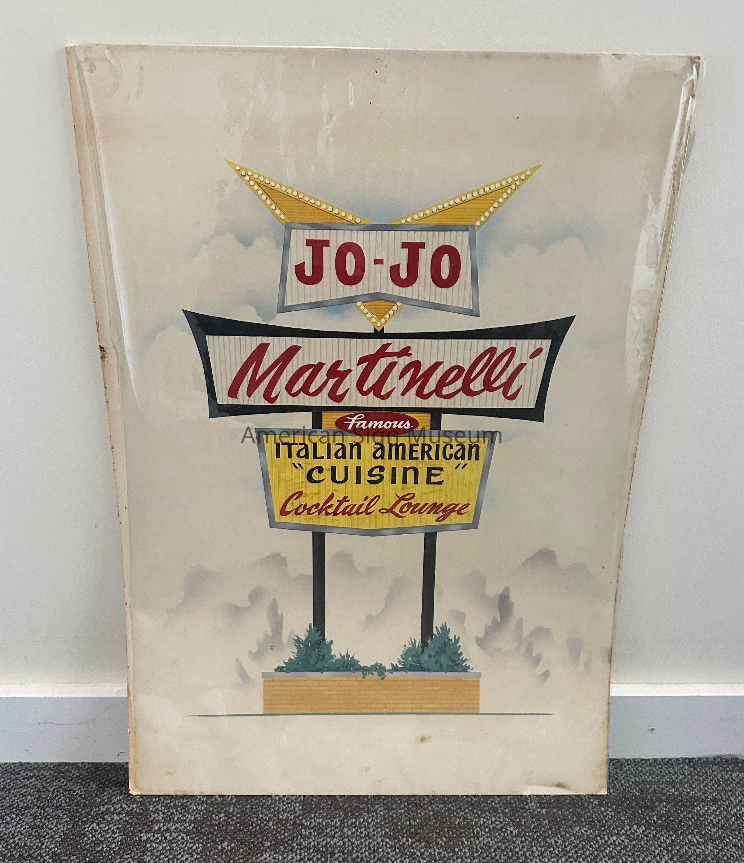 Jo-Jo Martinelli Sign Sketch picture number 1