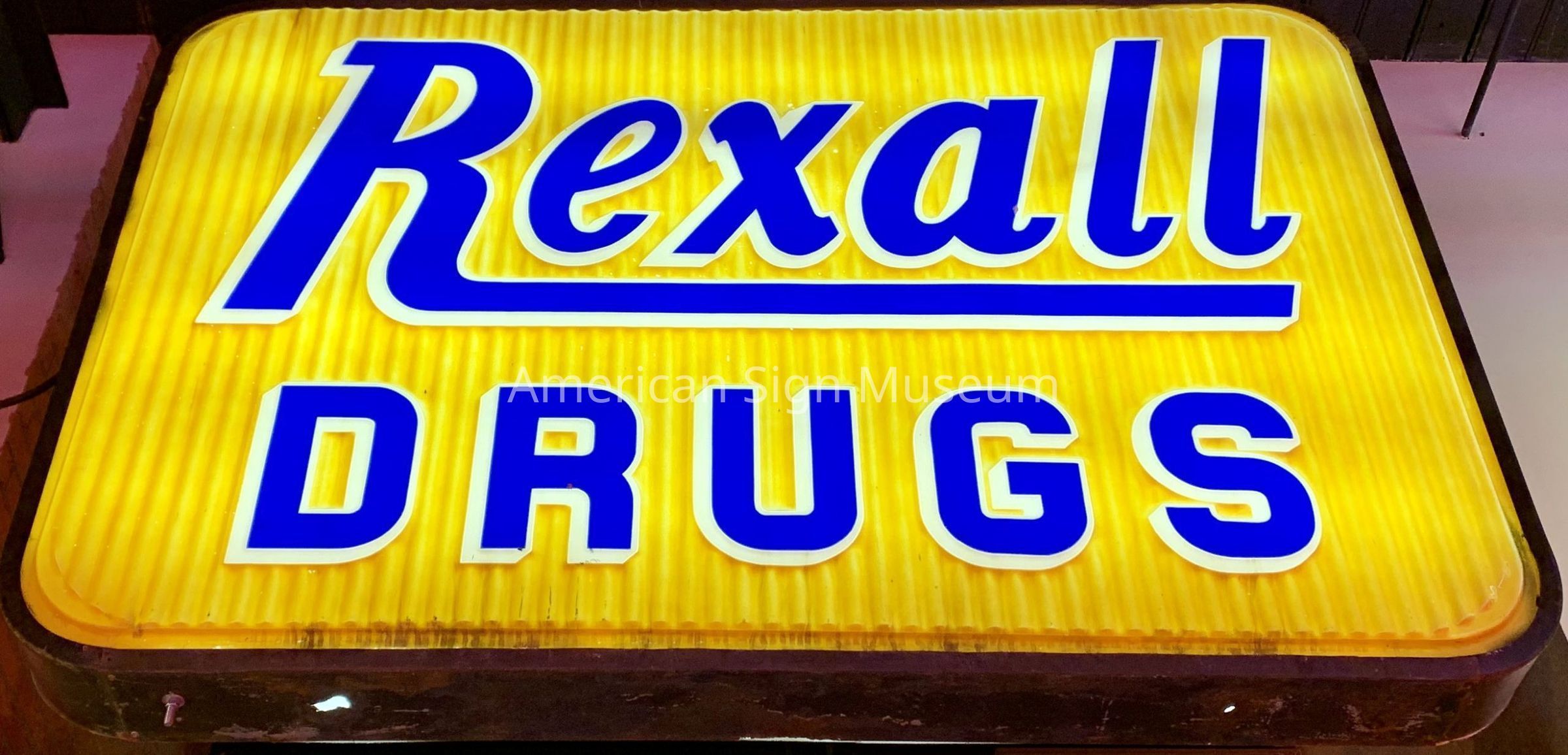 Rexall Drugs Plastic Sign picture number 1