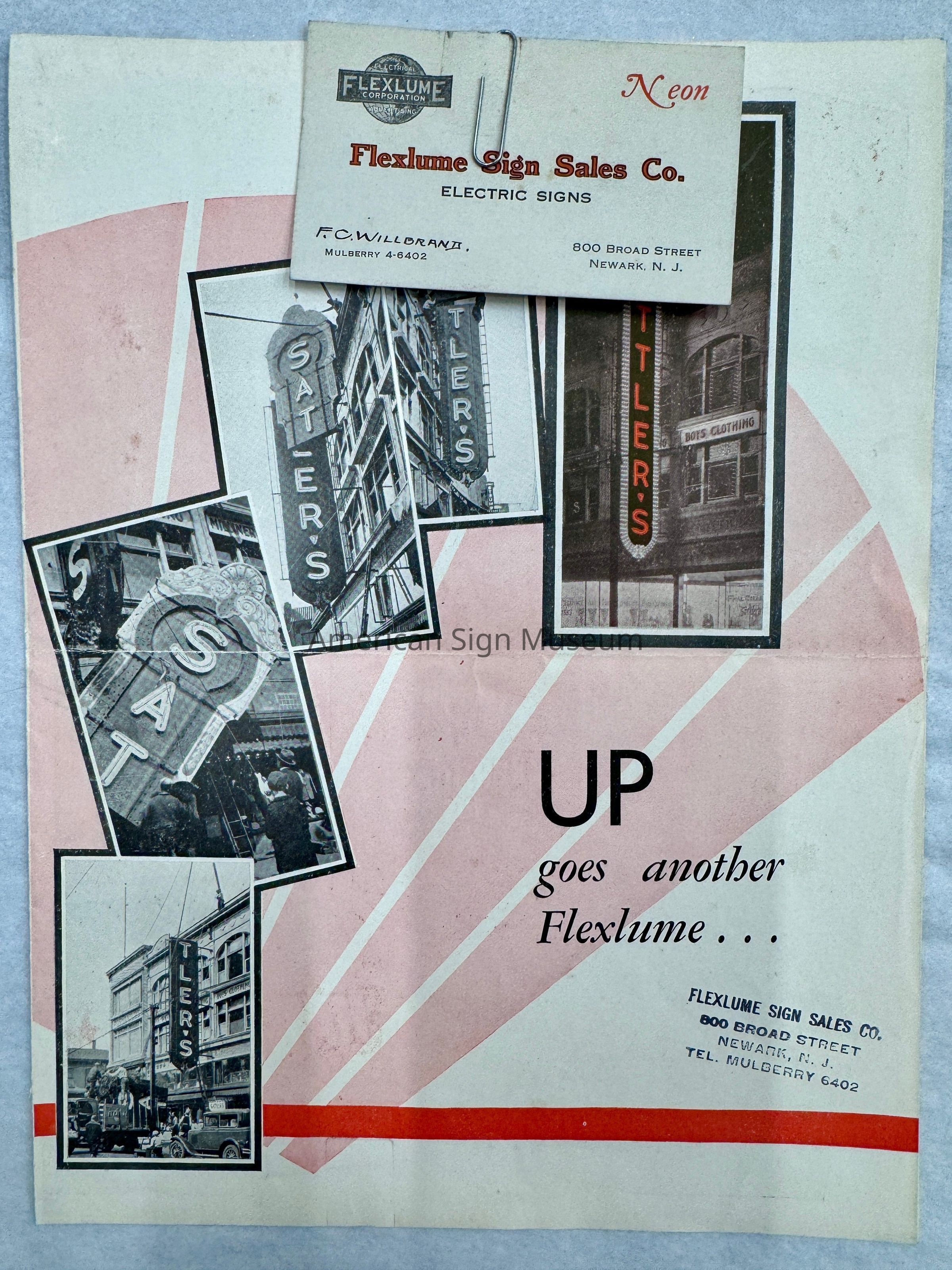 Flexlume Neon Sign Company Brochure picture number 1
