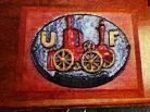 United Firemen's Insurance Company Wooden Fire Marker picture number 1
