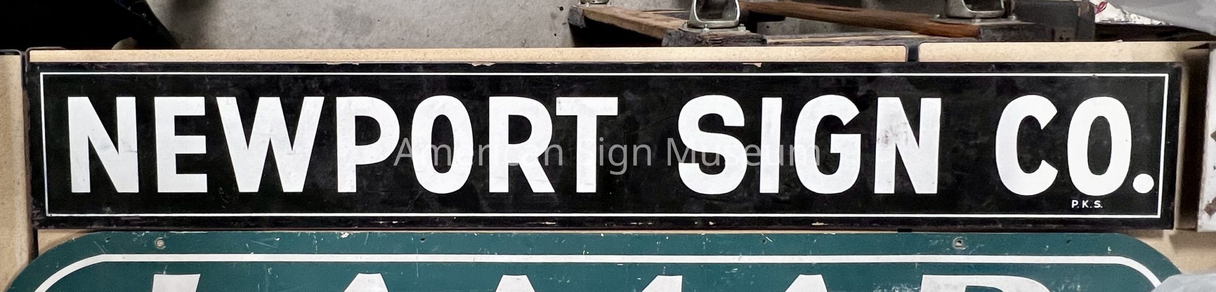 Newport Sign Company Sign Tag picture number 1