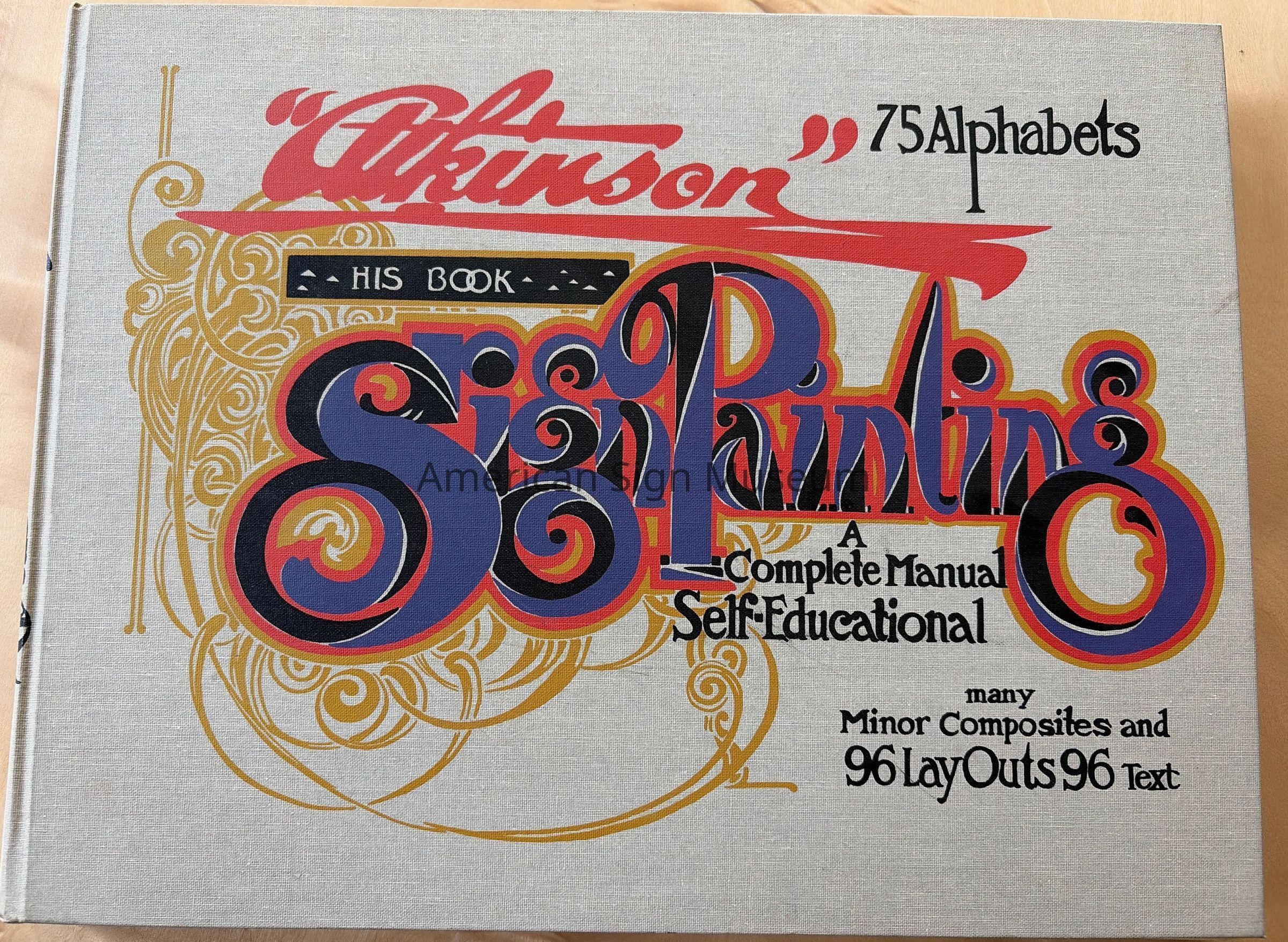 Atkinson Sign Painting by Frank H. Atkinson picture number 1