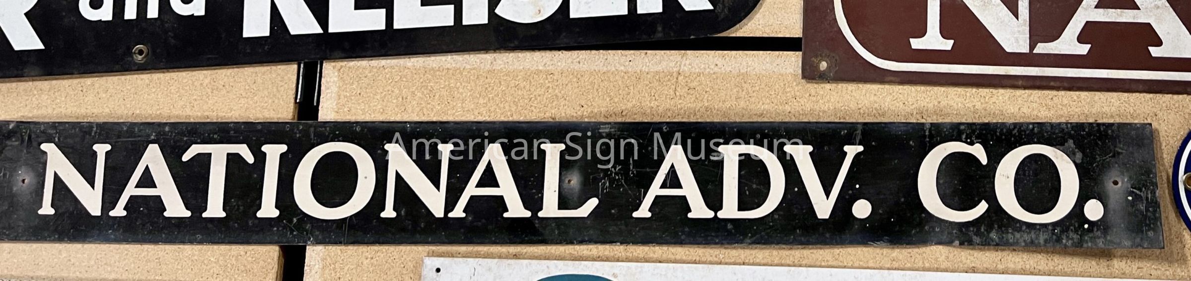 National Advertising Sign Tag picture number 1