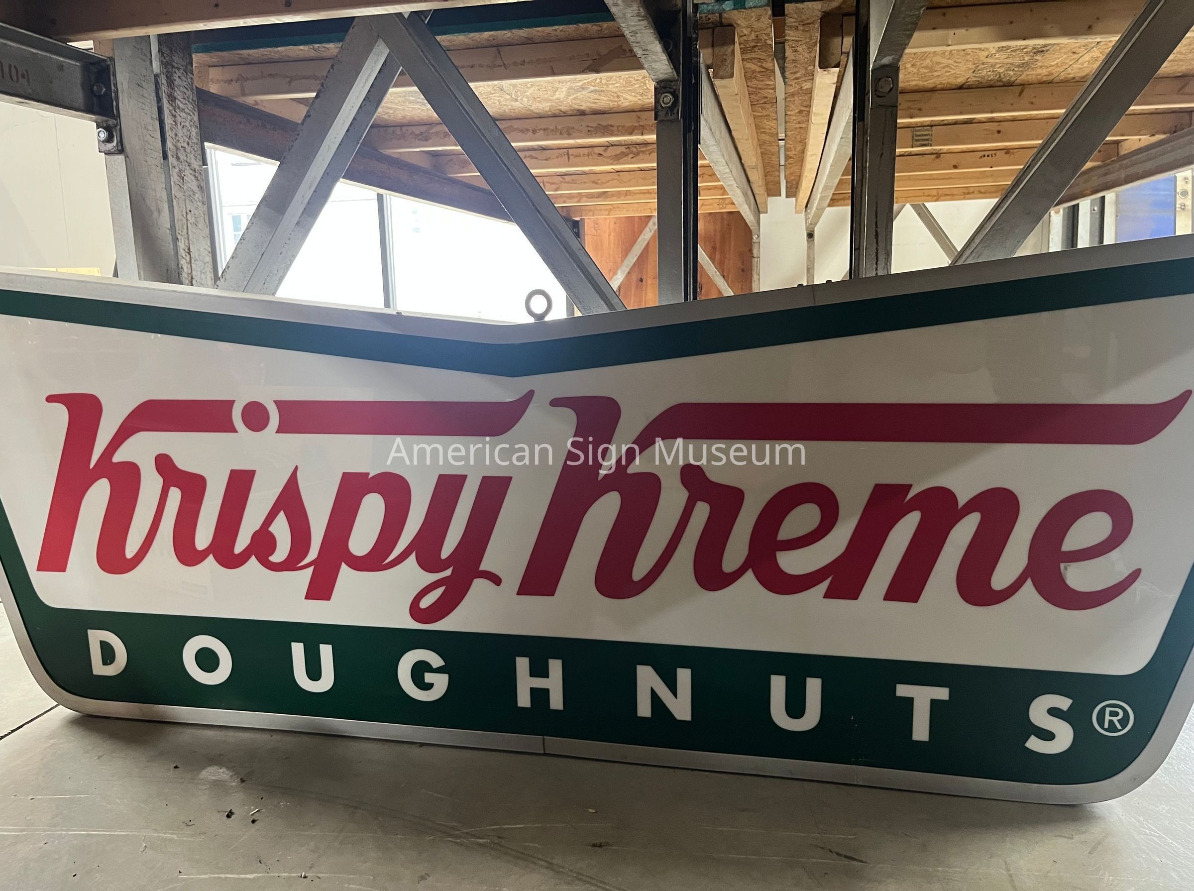 Krispy Kreme Sign picture number 1