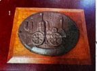 United Firemen's Insurance Company Wooden Fire Marker picture number 1