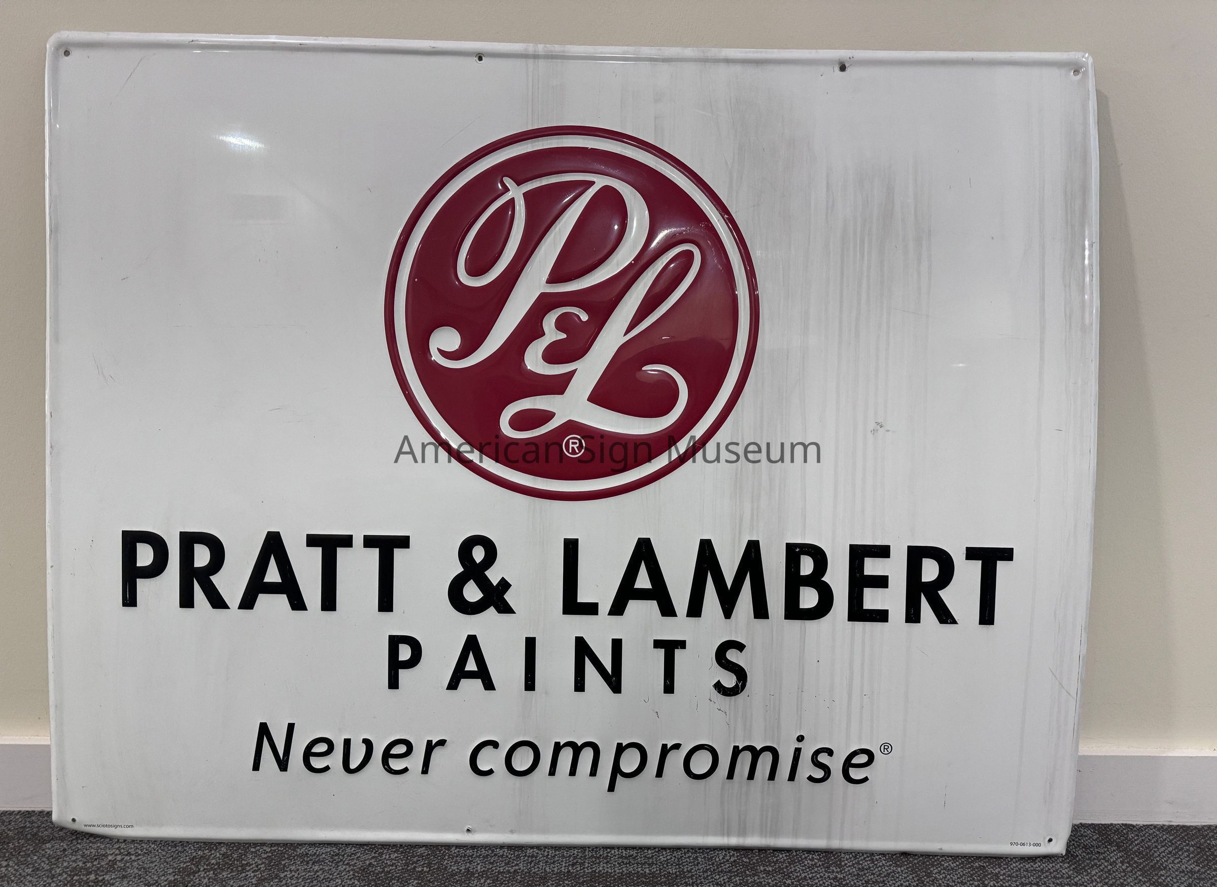 Pratt & Lambert Paints Tin Sign picture number 1