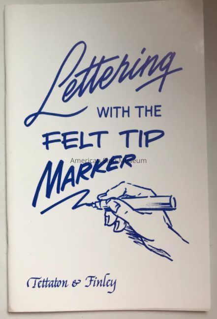 Lettering with the Felt Tip Marker by Tettaton and Finley picture number 1