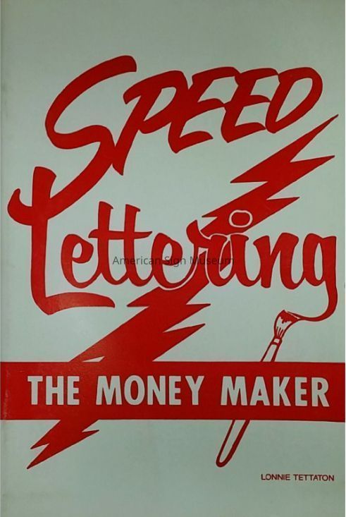 Speed Lettering: The Money Maker by Lonnie Tettaton picture number 1