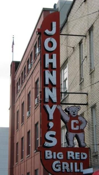 Johnny's Big Red Grill Neon Sign picture number 1