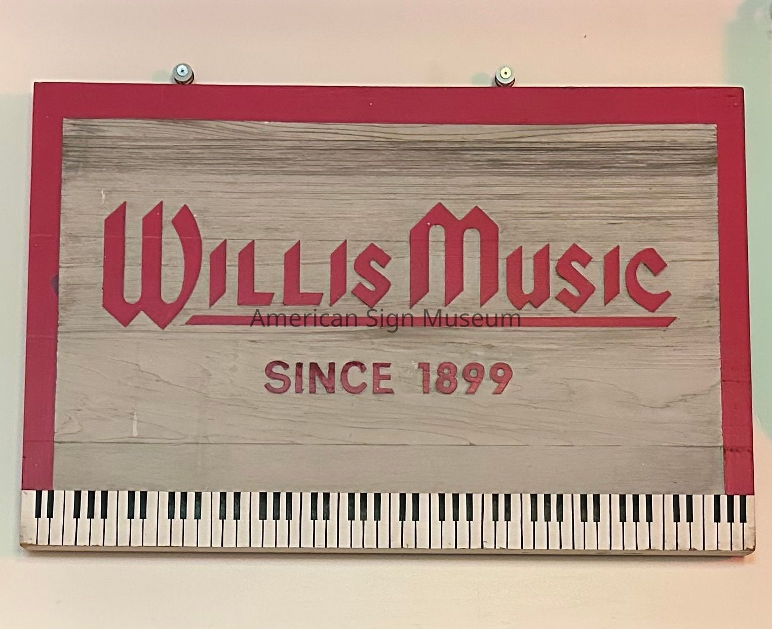 Willis Music Sign picture number 1