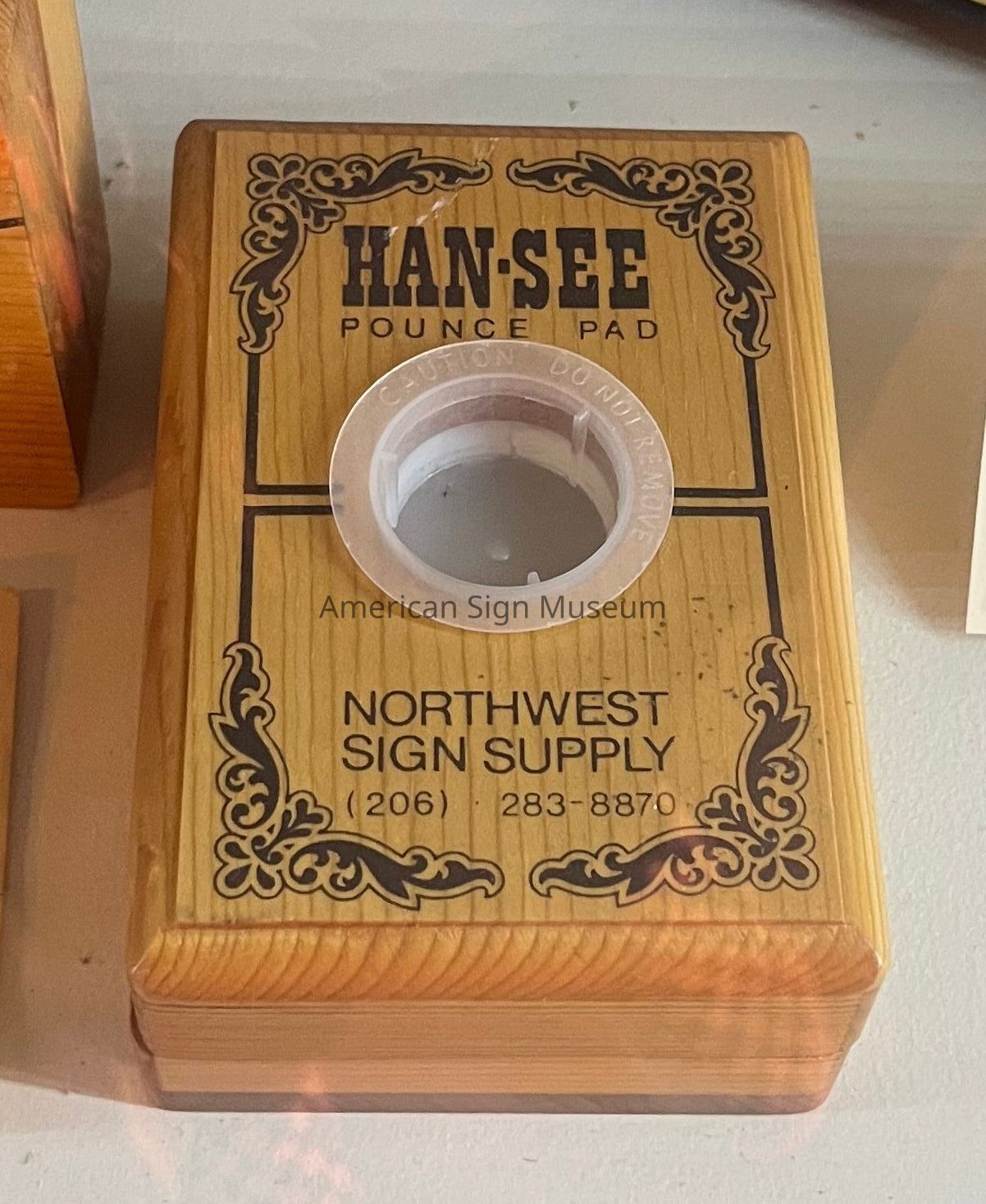 Han-See Pound Pad Prototype picture number 1