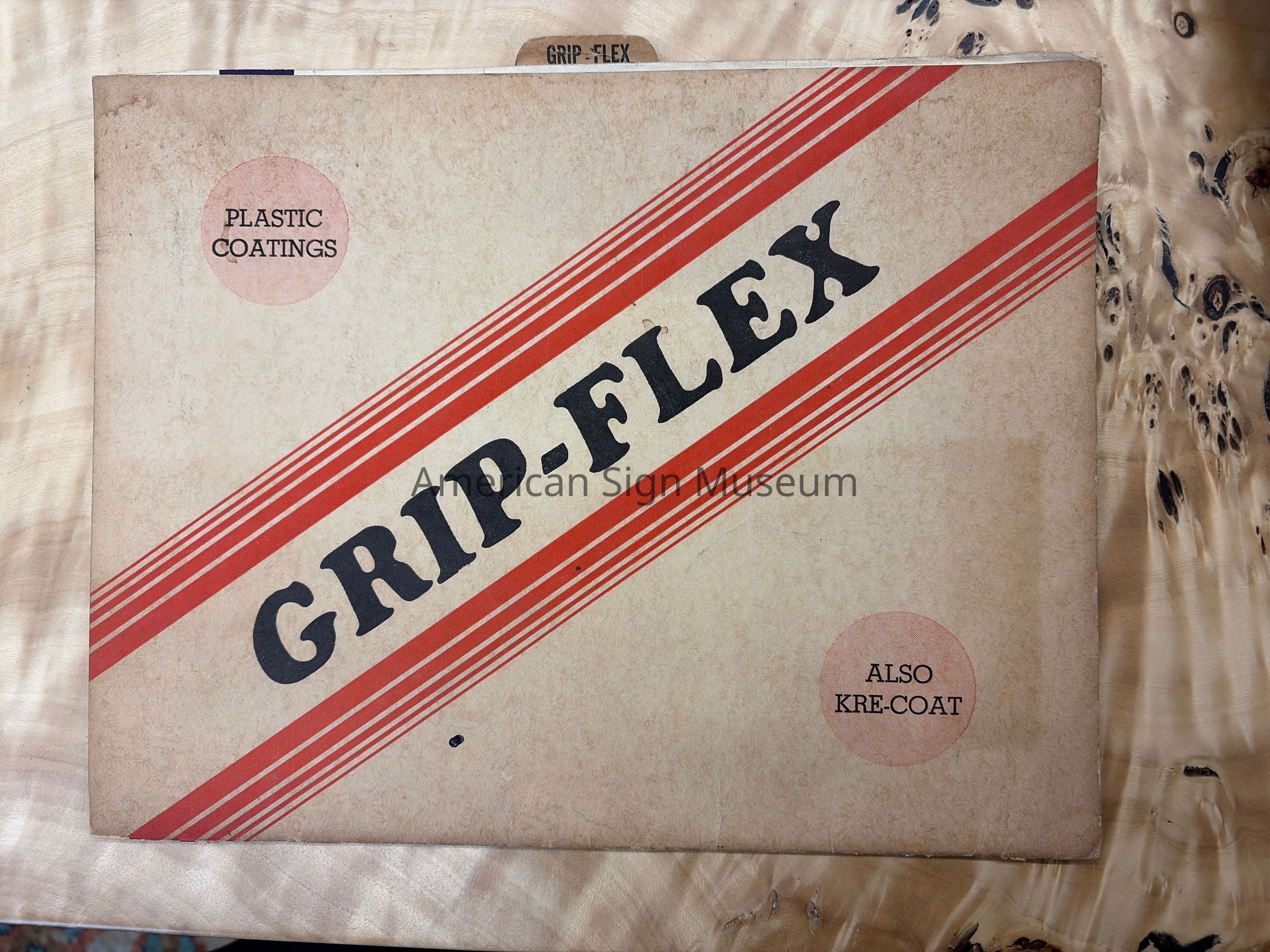 Grip-Flex Plastic Catalogue picture number 1