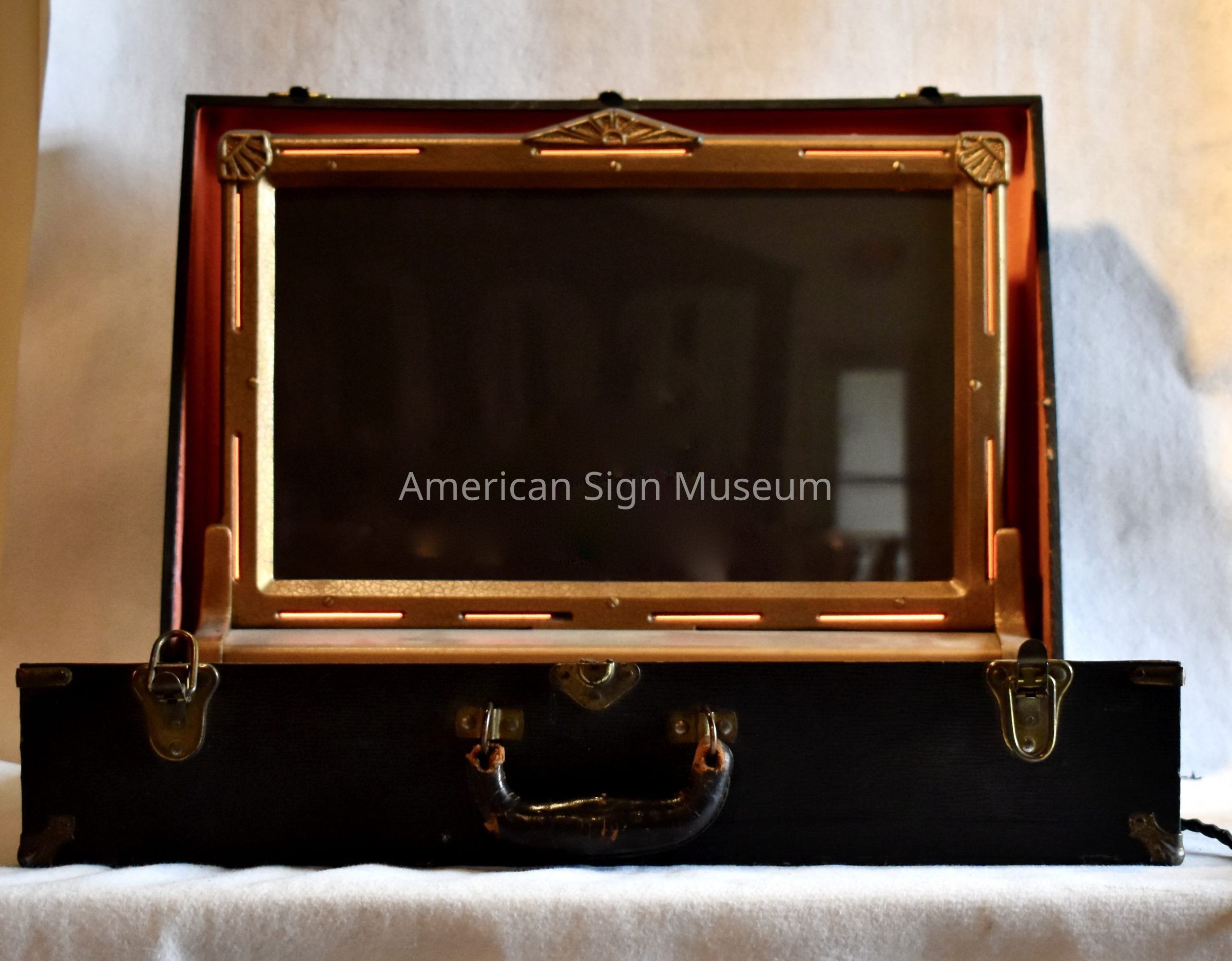 Stewart-Warner Write-it-Urself Neon Sign Sales Sample picture number 1