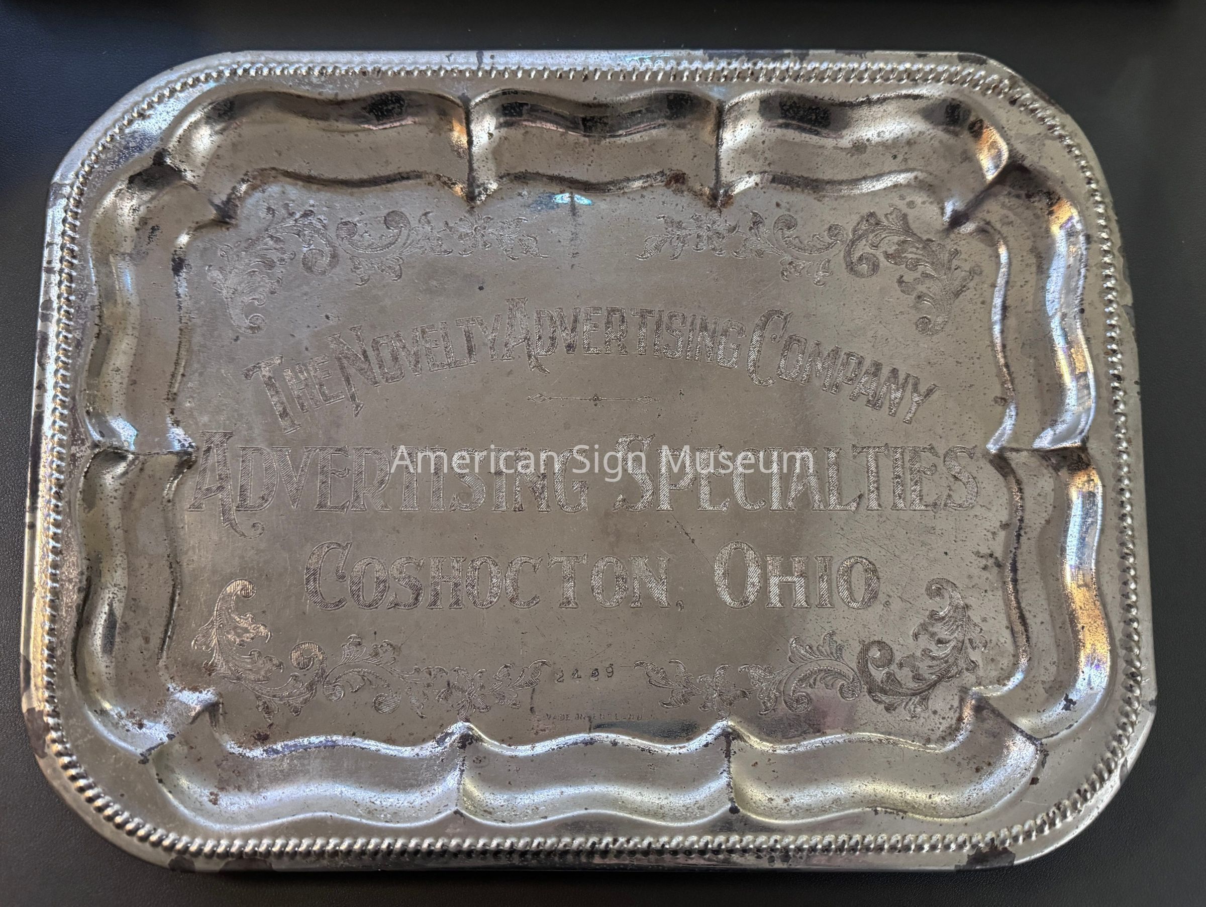 Advertising Specialties Silver Tray picture number 1