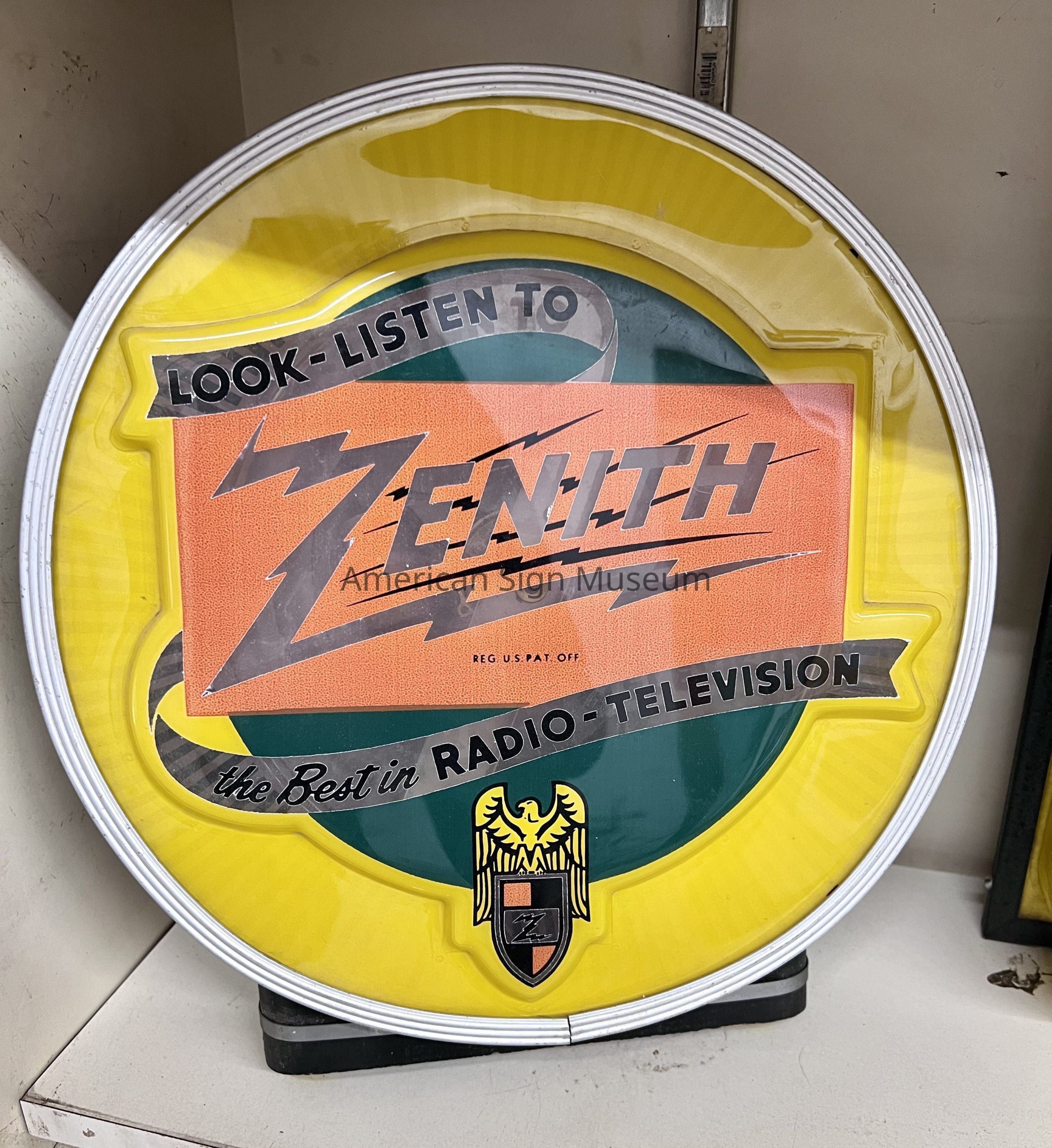 Zenith Radio Sign picture number 1