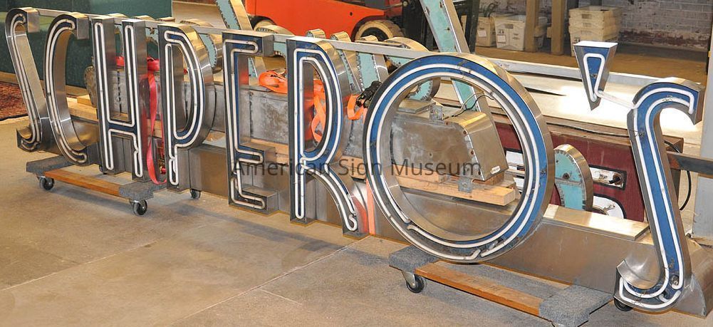 Schpero's Open Channel Letters Neon Sign picture number 1