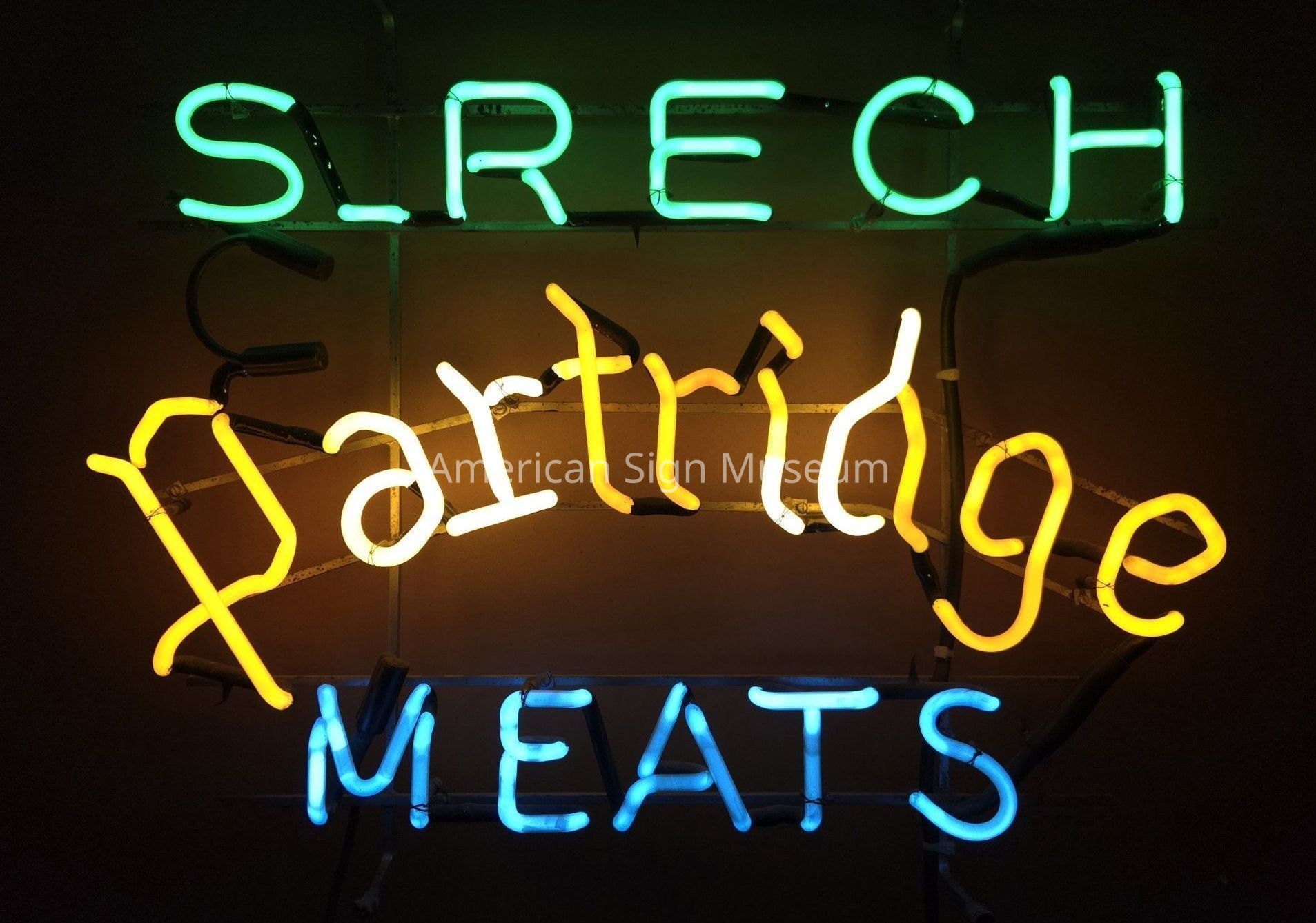 Patridge Neon Sign
