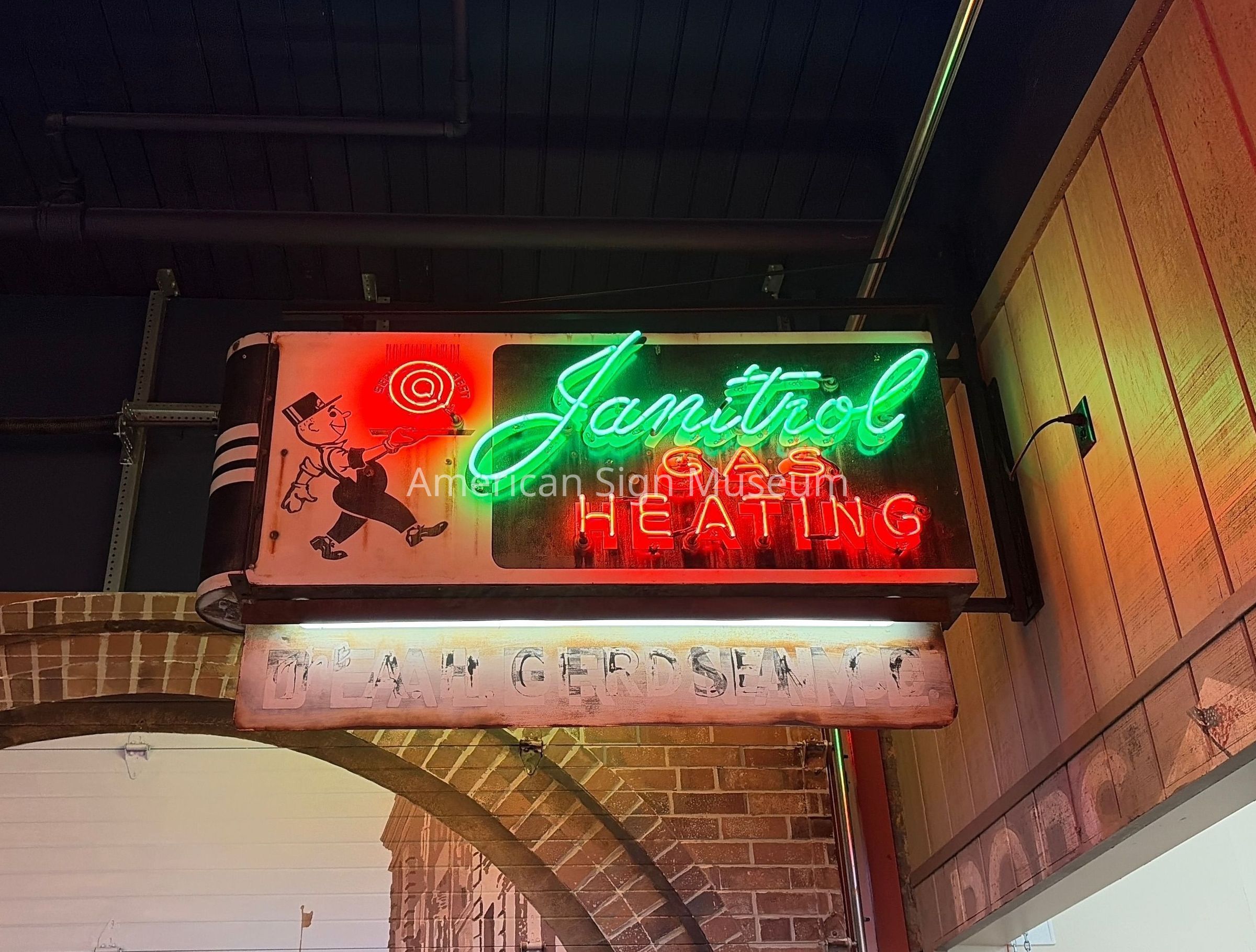 Janitrol Gas Neon Sign picture number 1