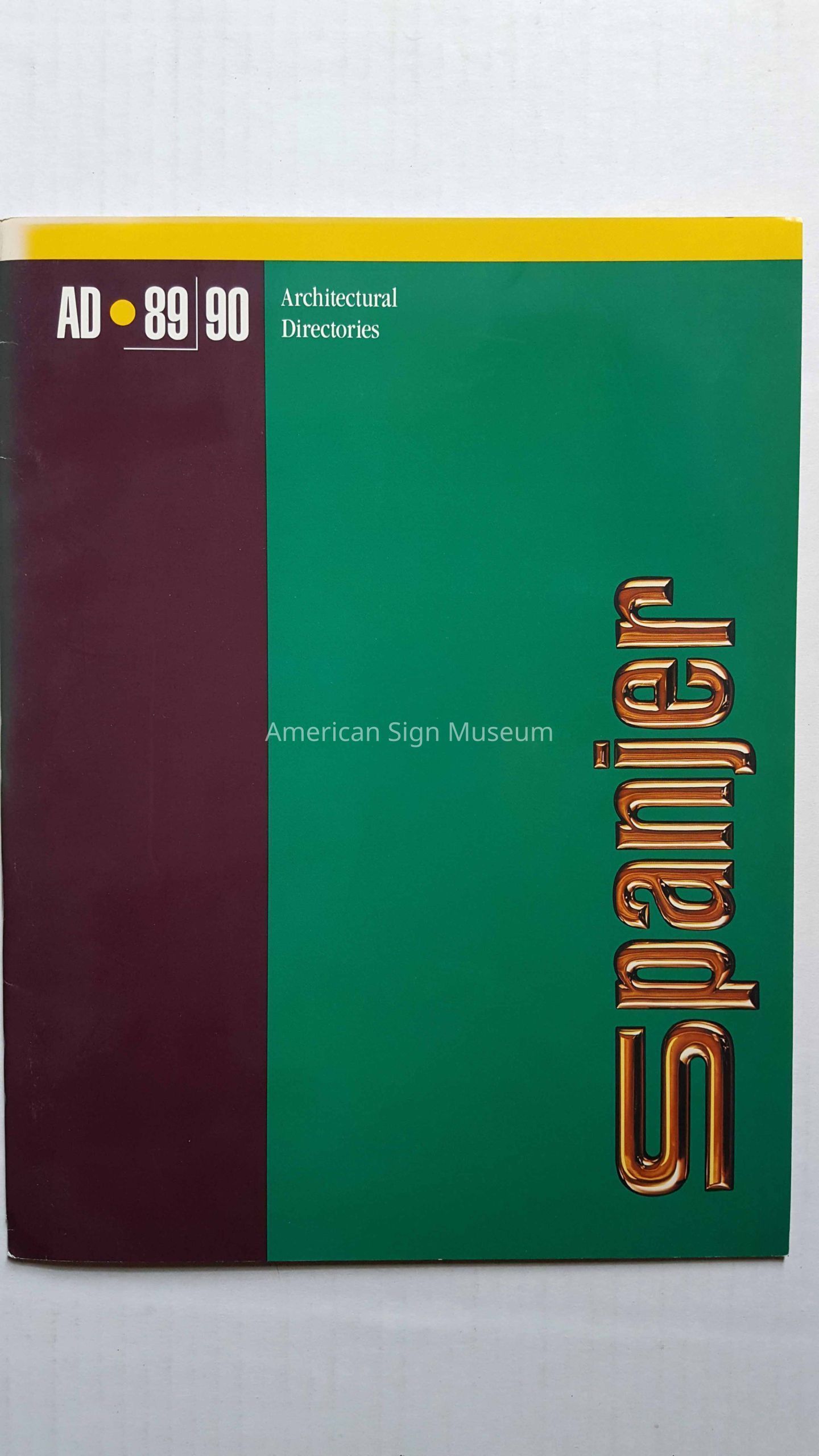 Spanger Sign Systems Catalogue picture number 1