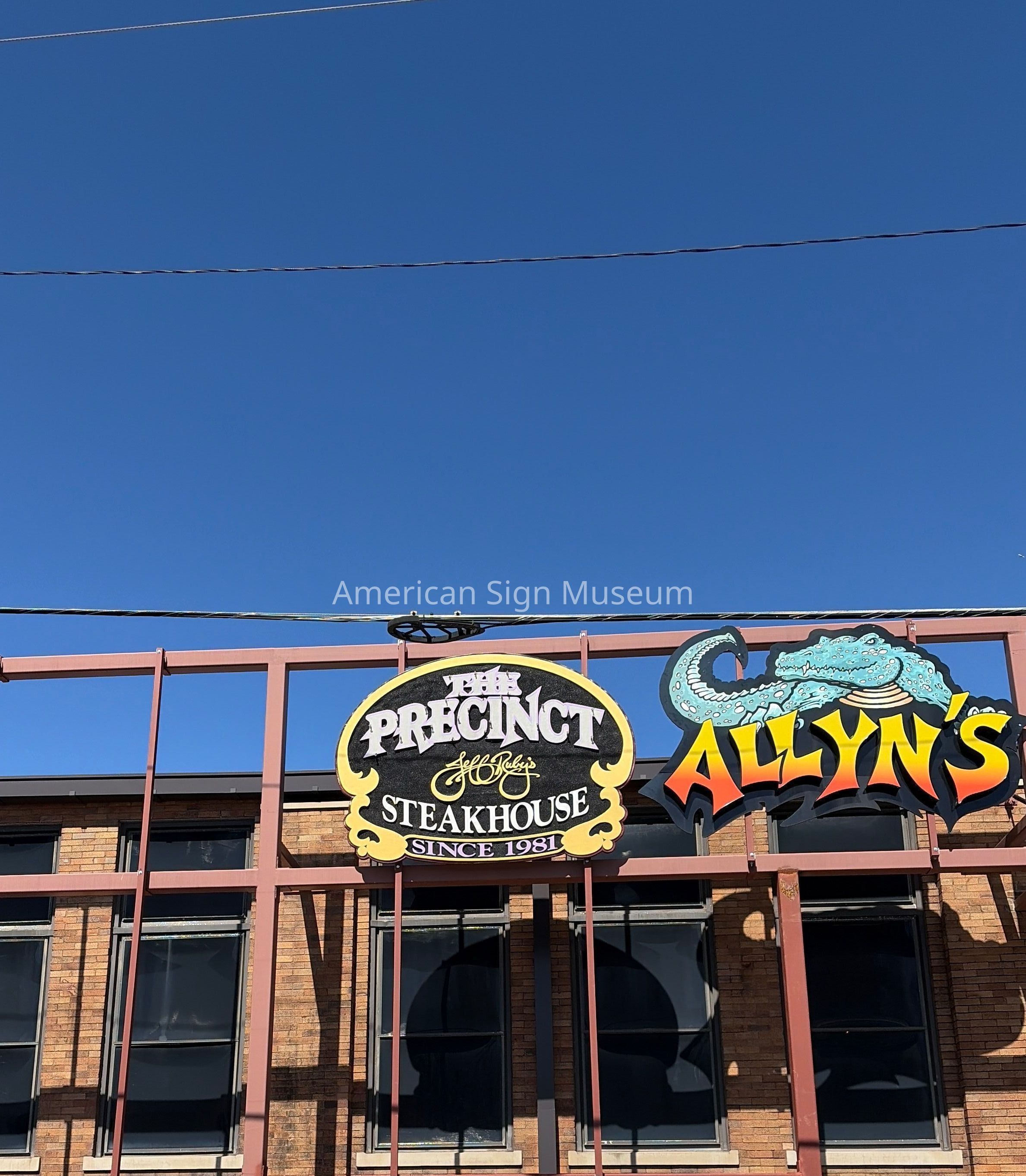 The Precinct Neon Sign picture number 1