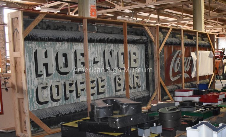 Hob Nob Cafe Coca-Cola Sign picture number 1
