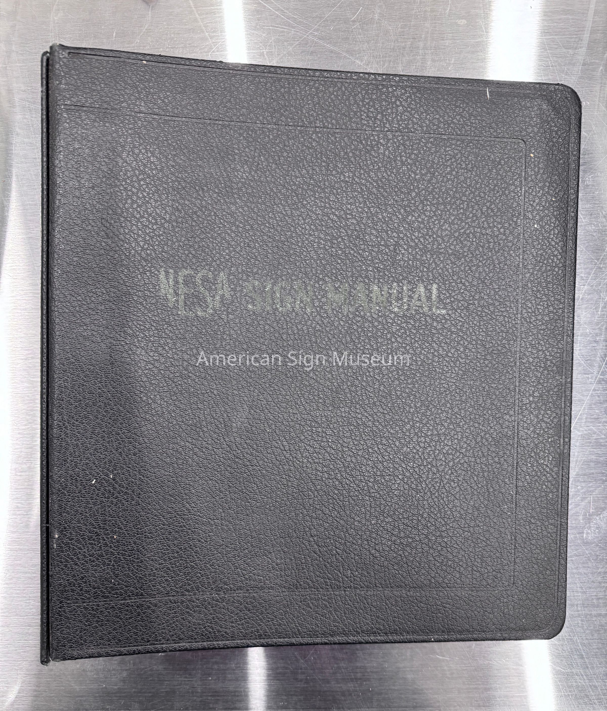 NESA Sign Manual picture number 1