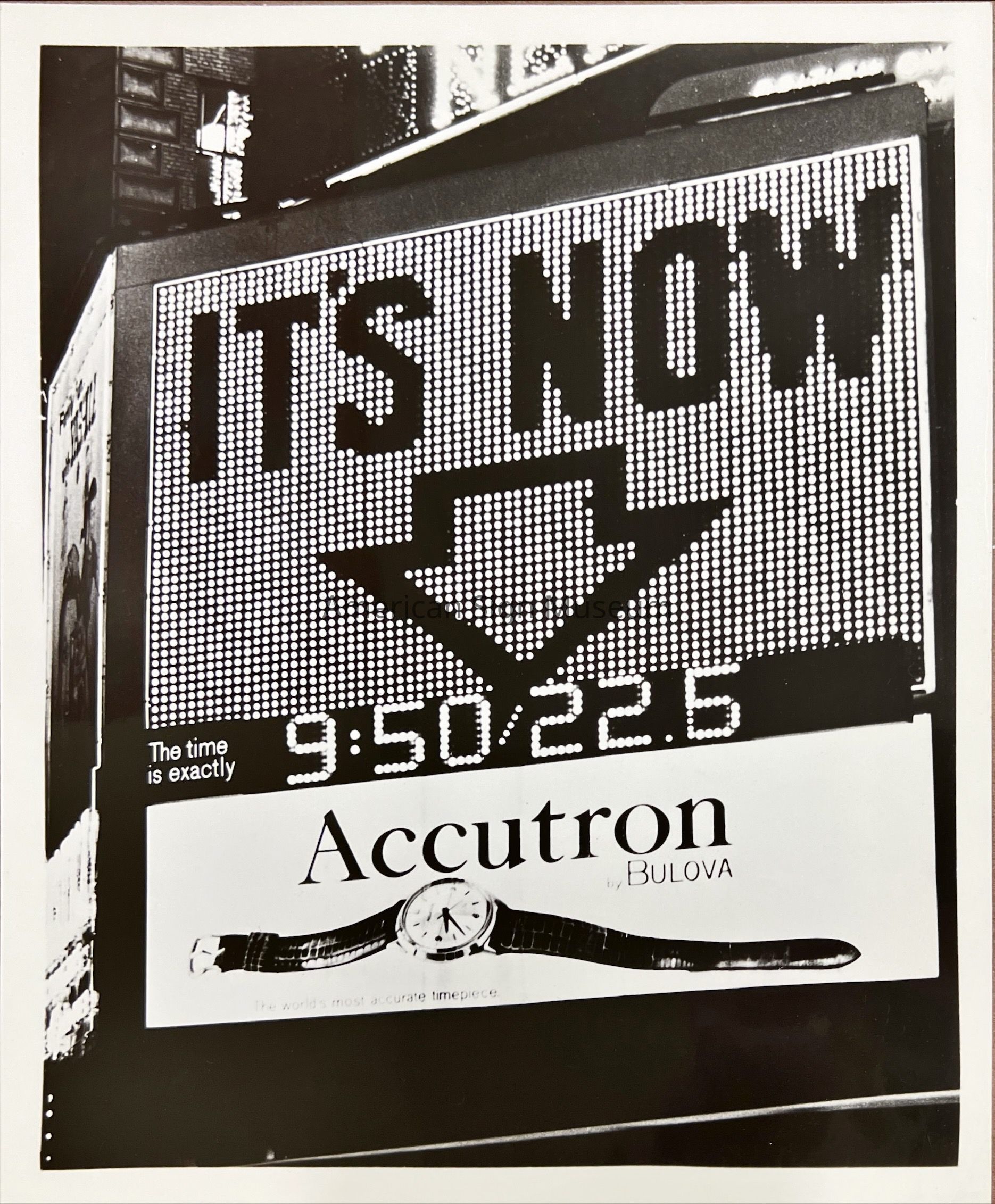 Acutron Epok Sign - Photograph picture number 1