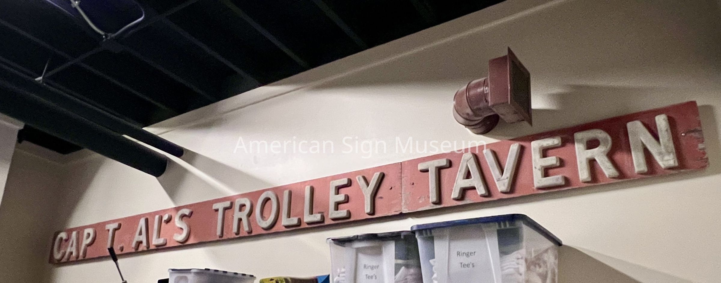 Trolley Tavern Sign picture number 1