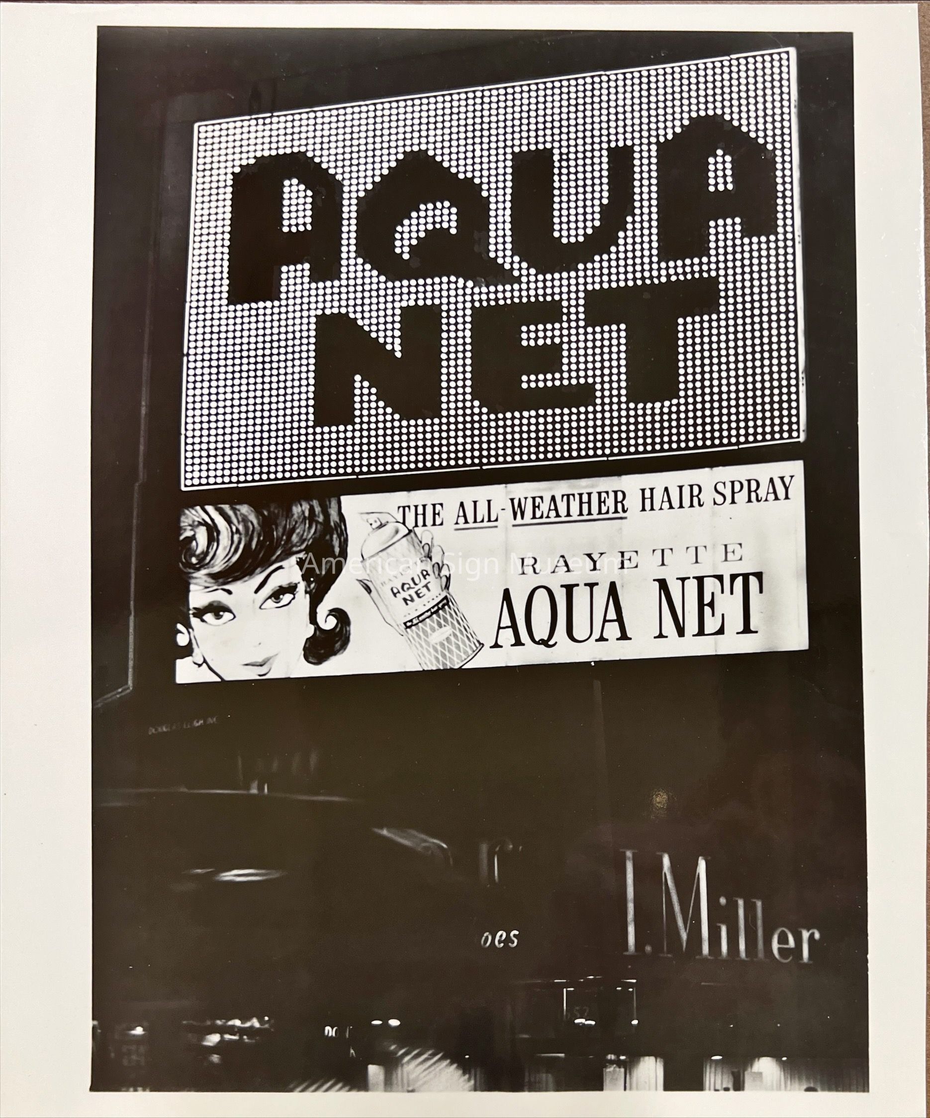 Aqua Net Epok Sign - Photograph picture number 1