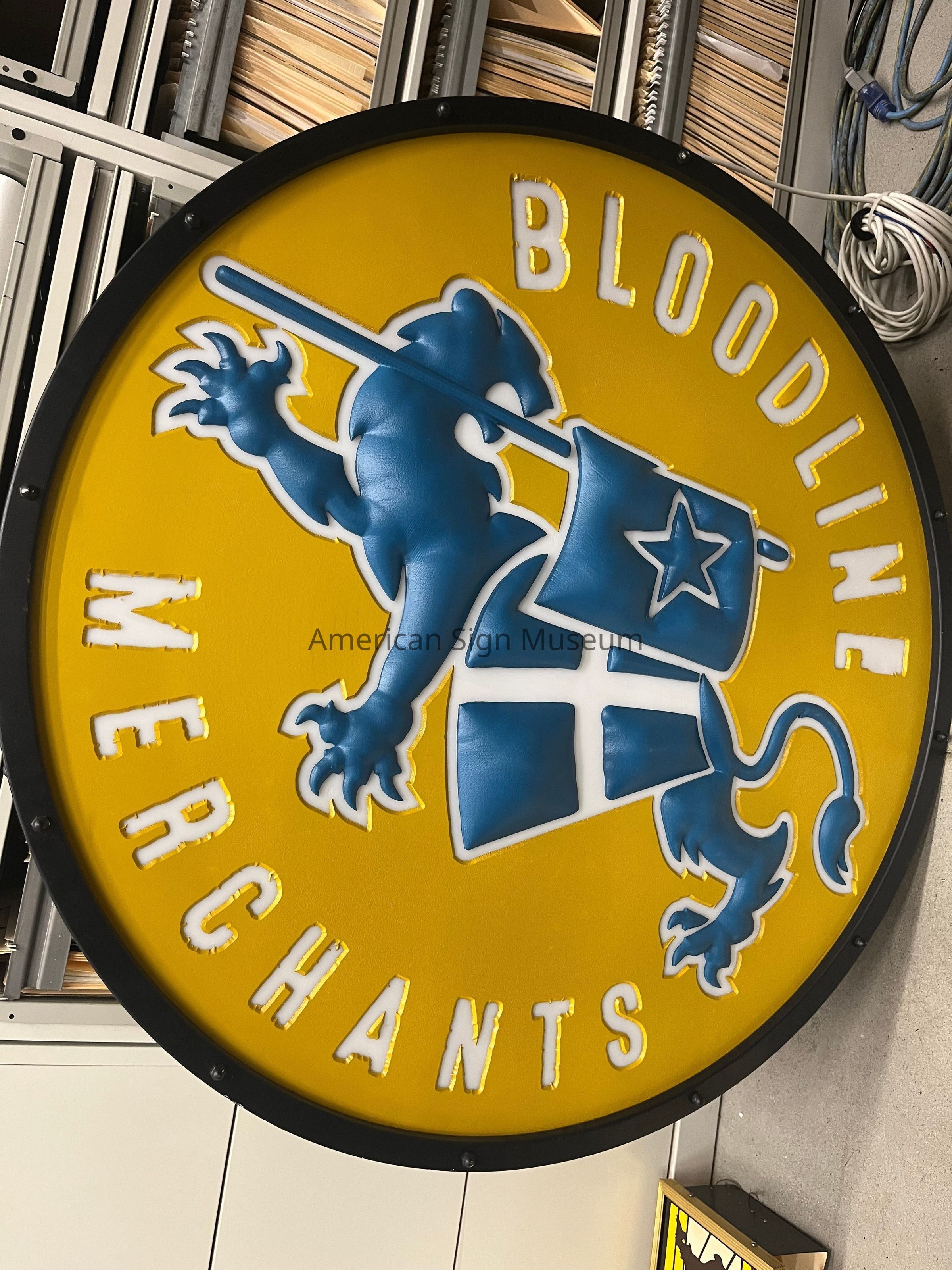 Bloodline Merchants Sign picture number 1
