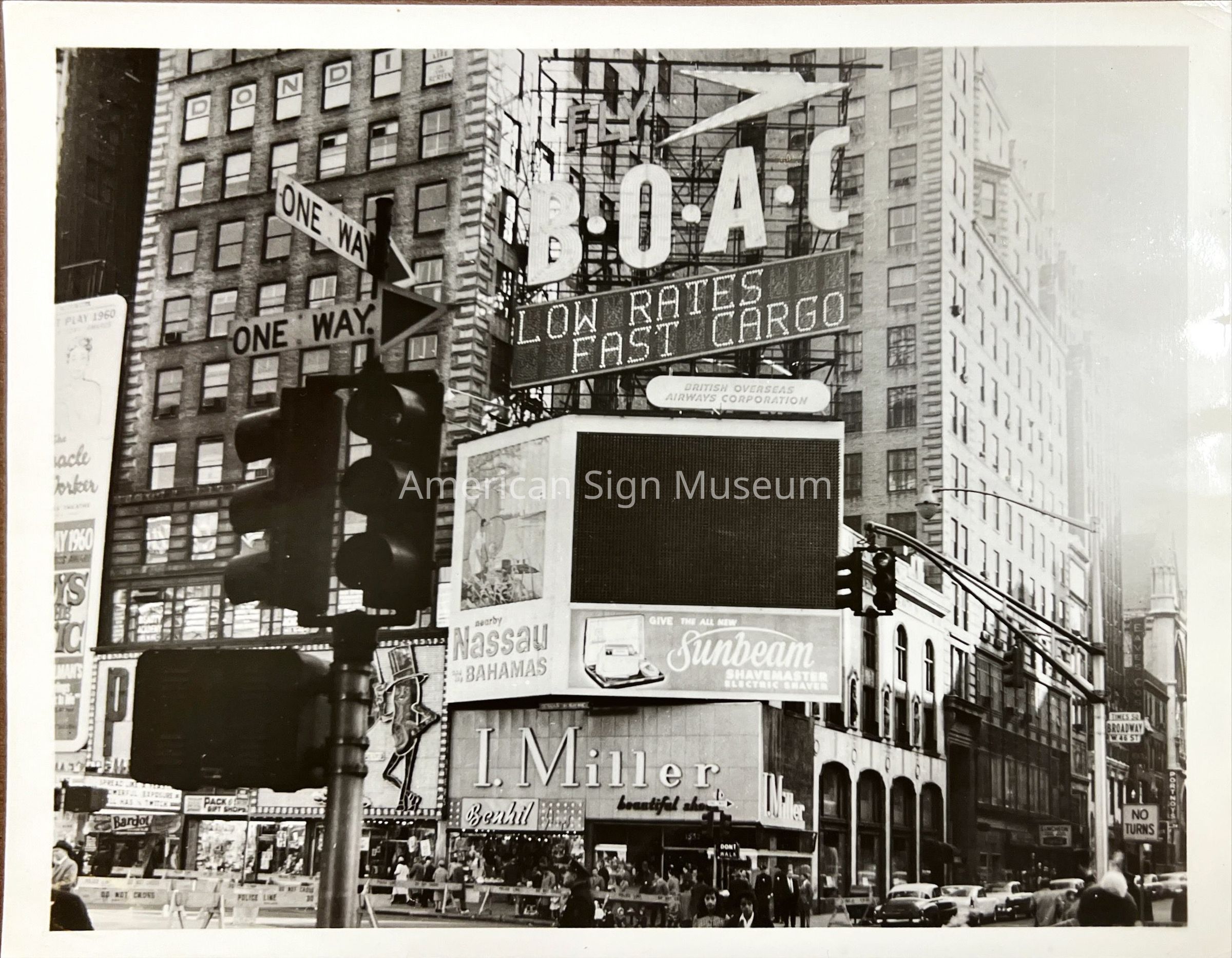BOAC Epok Sign - Photograph picture number 1