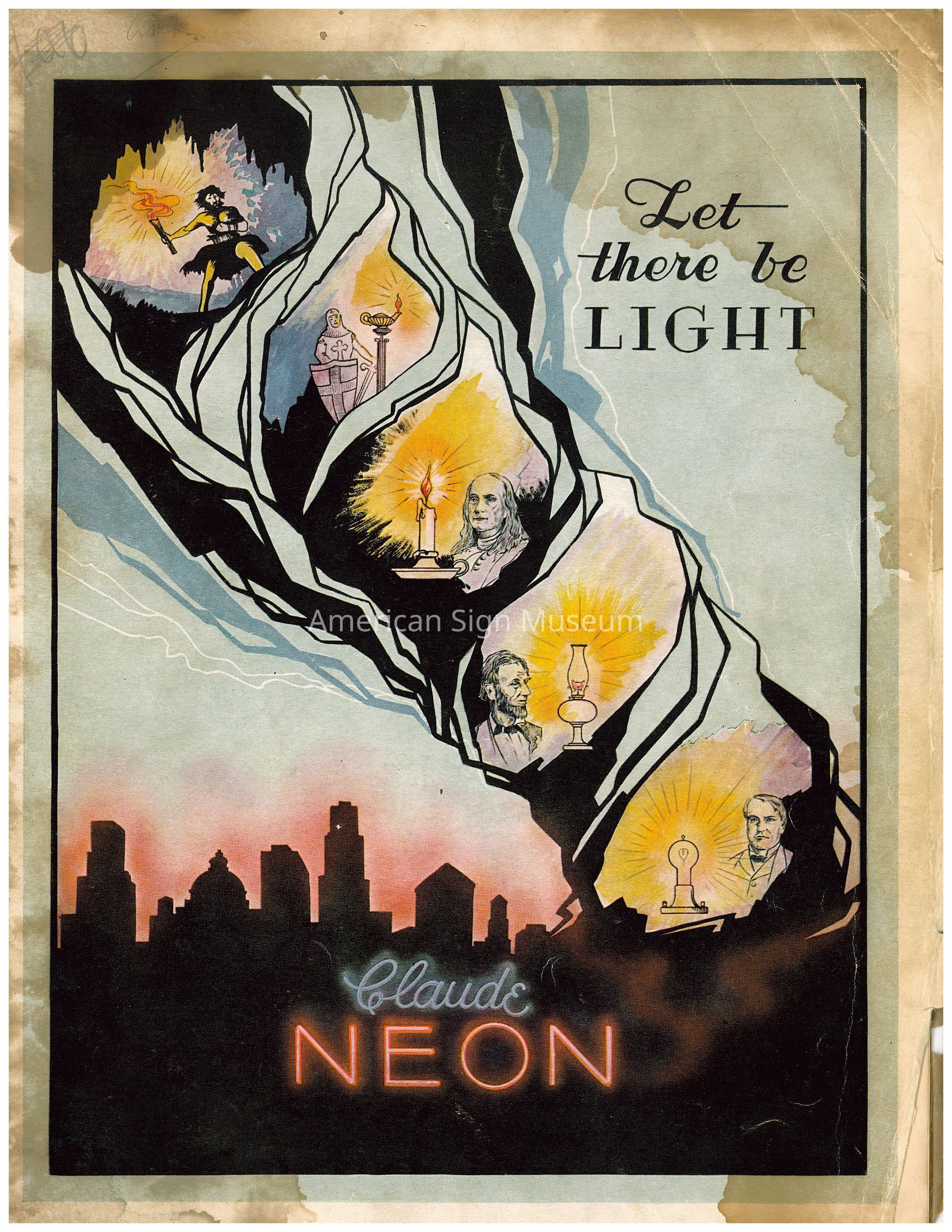 Let There be Light by Claude Neon Company picture number 1