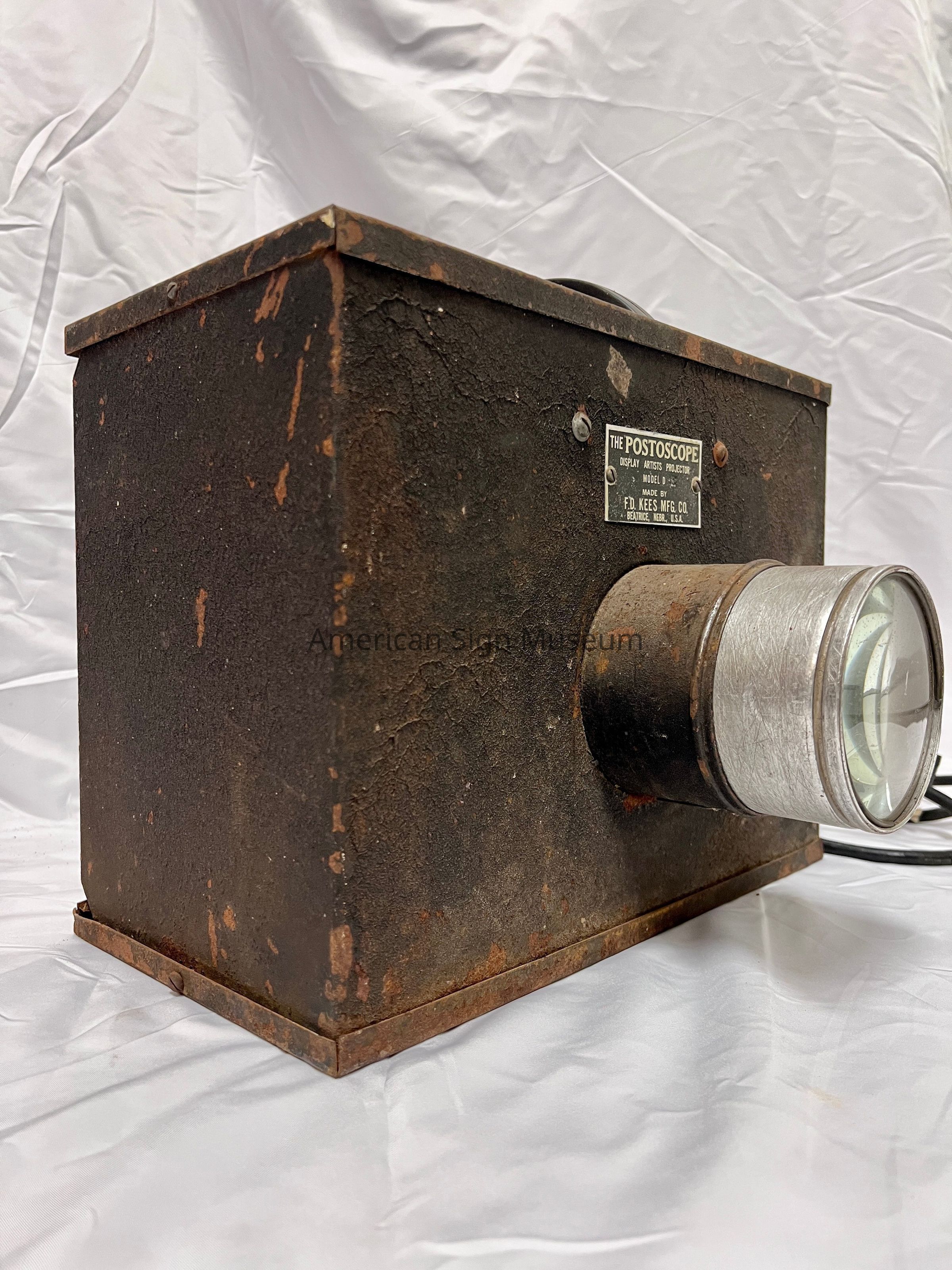 Postoscope Artist's Display Projector picture number 1