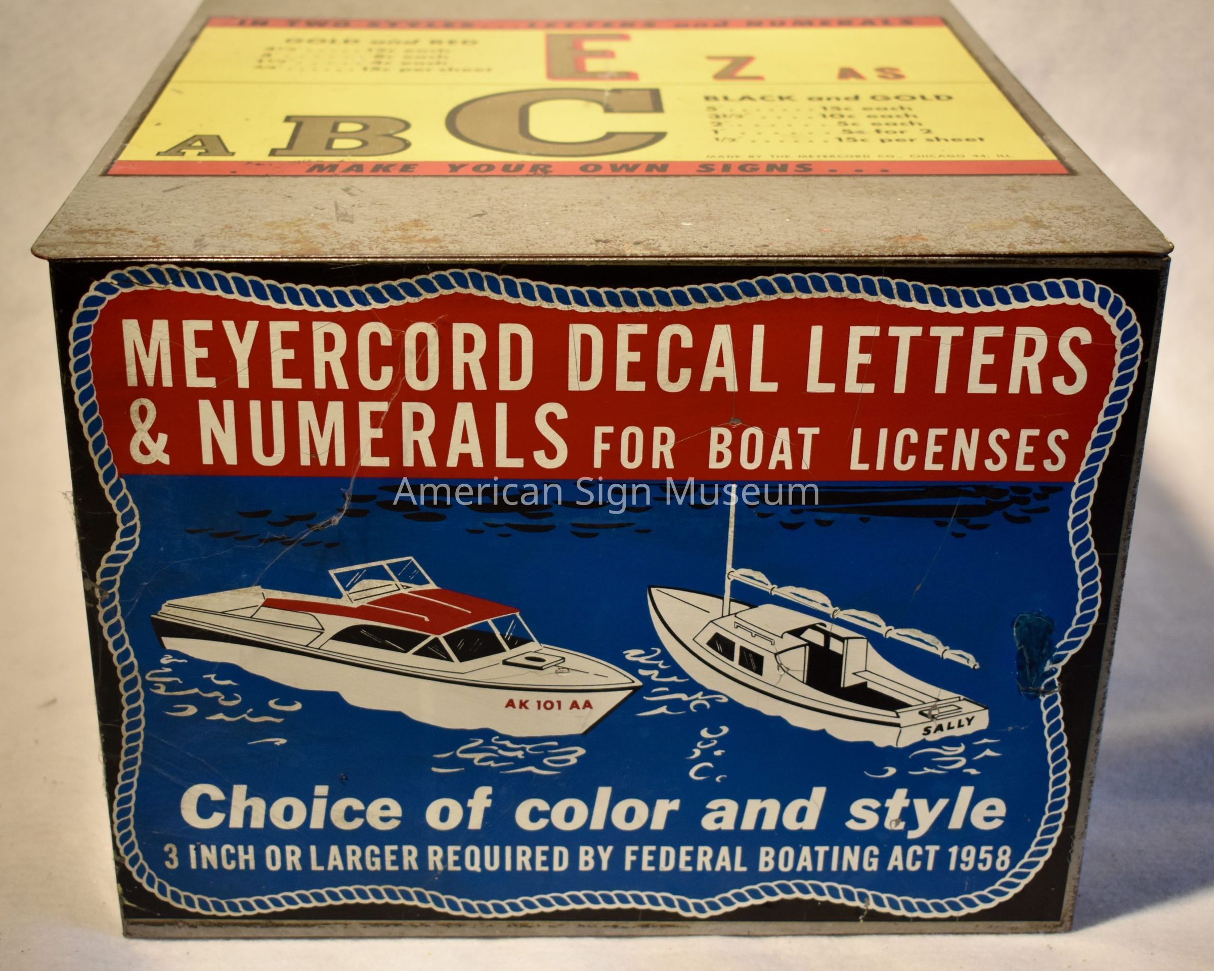 Meyercord Die-Cut Lettering Kit picture number 1
