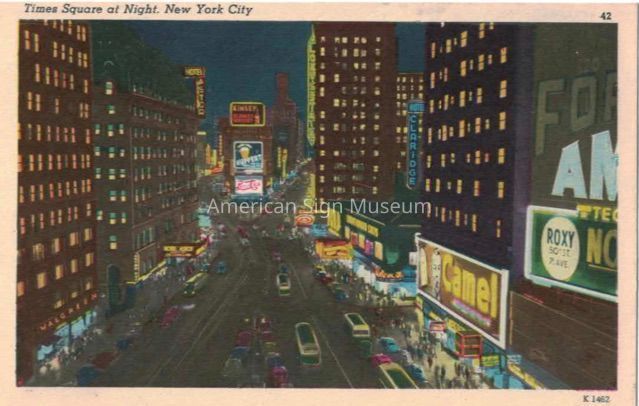 Times Square Postcard picture number 1