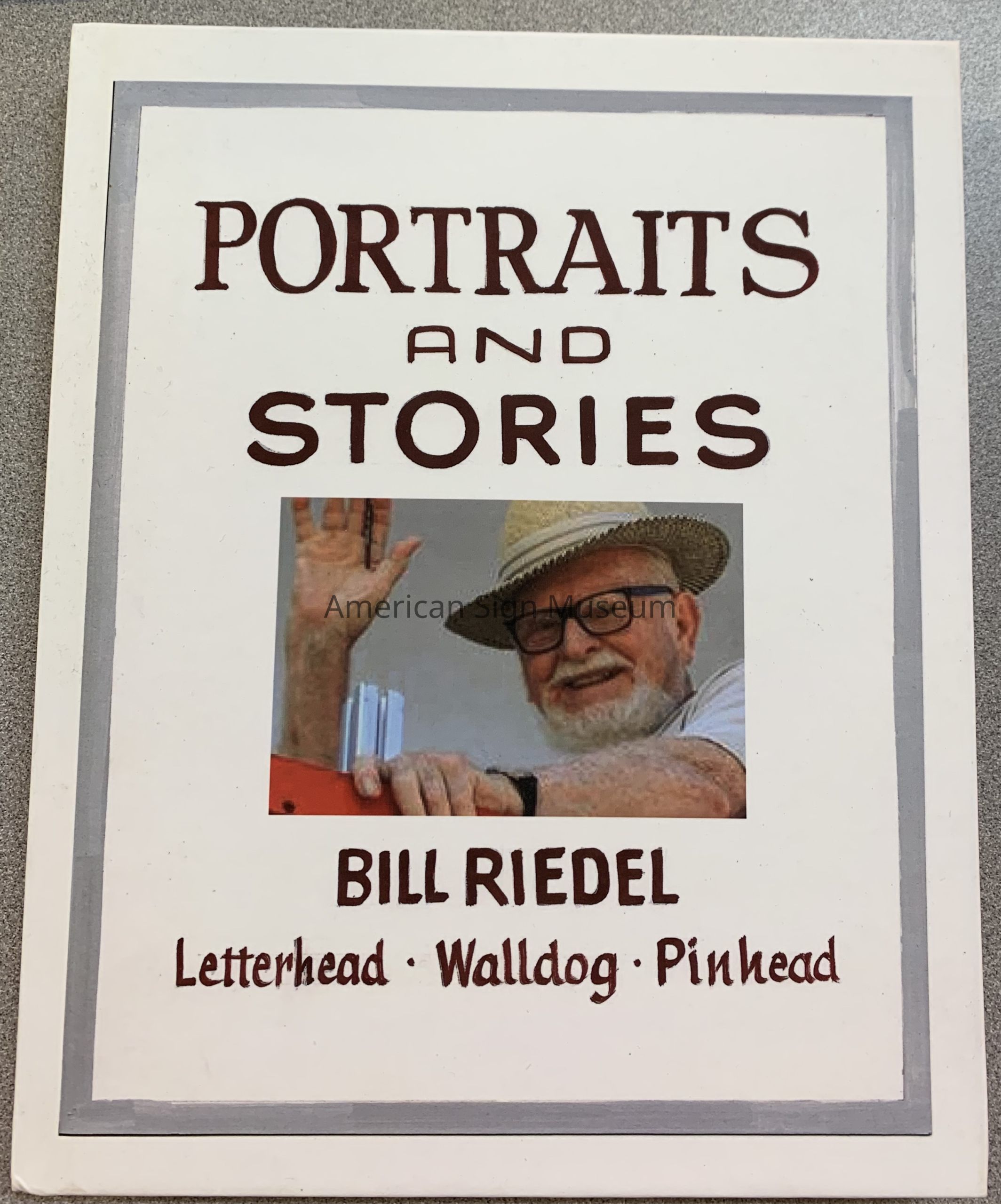 Portraits & Stories by Bill Riedel picture number 1