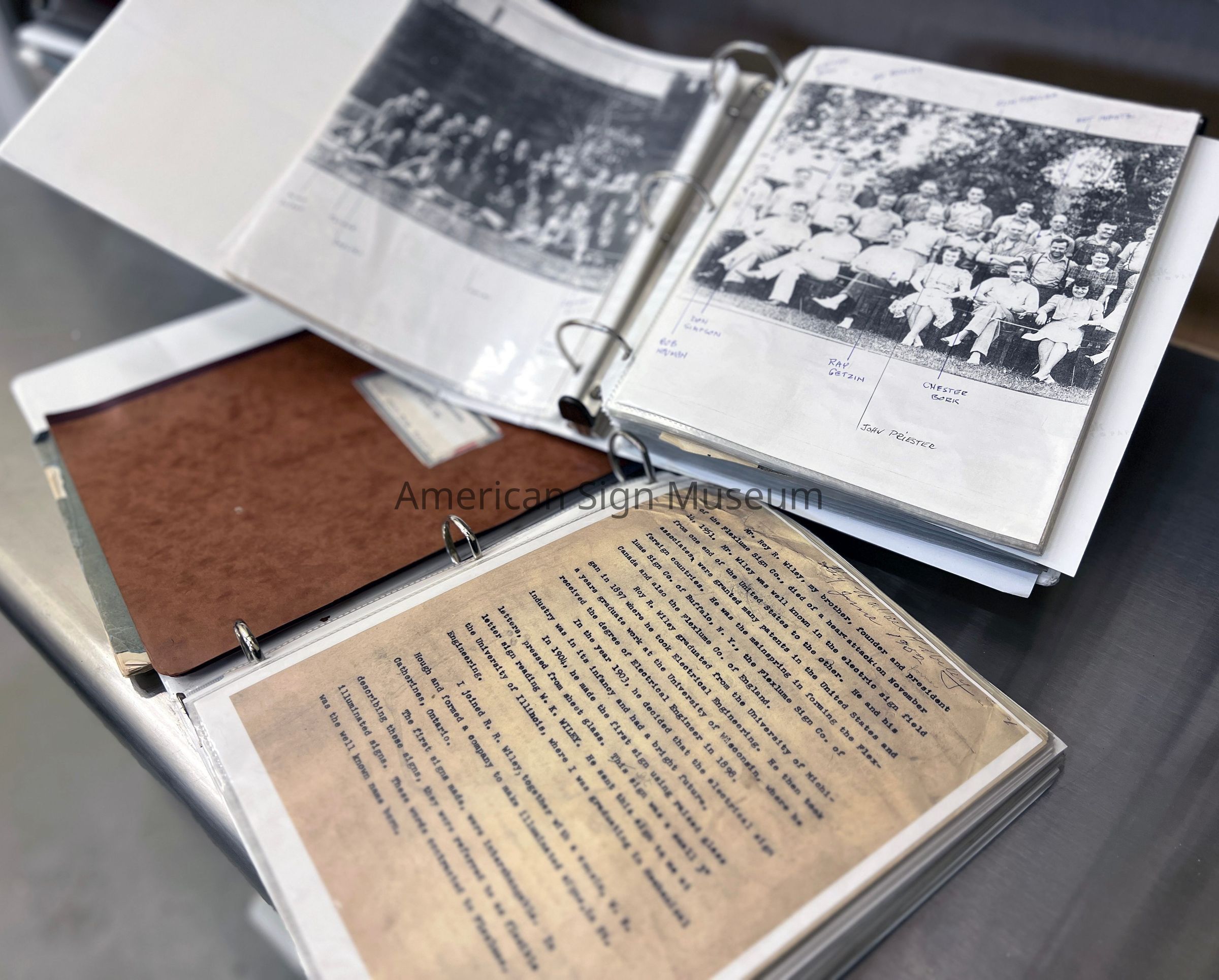 Flexlume Company Archival Record Set picture number 1