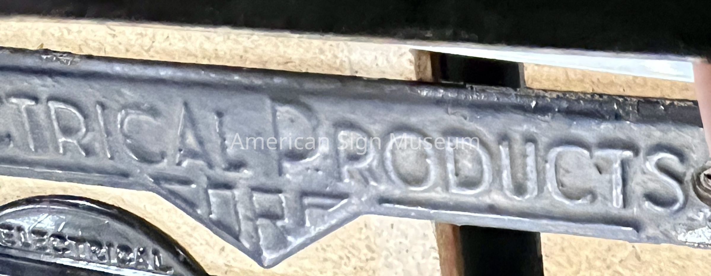 Electrical Products Corp. Tin Sign Tag picture number 1