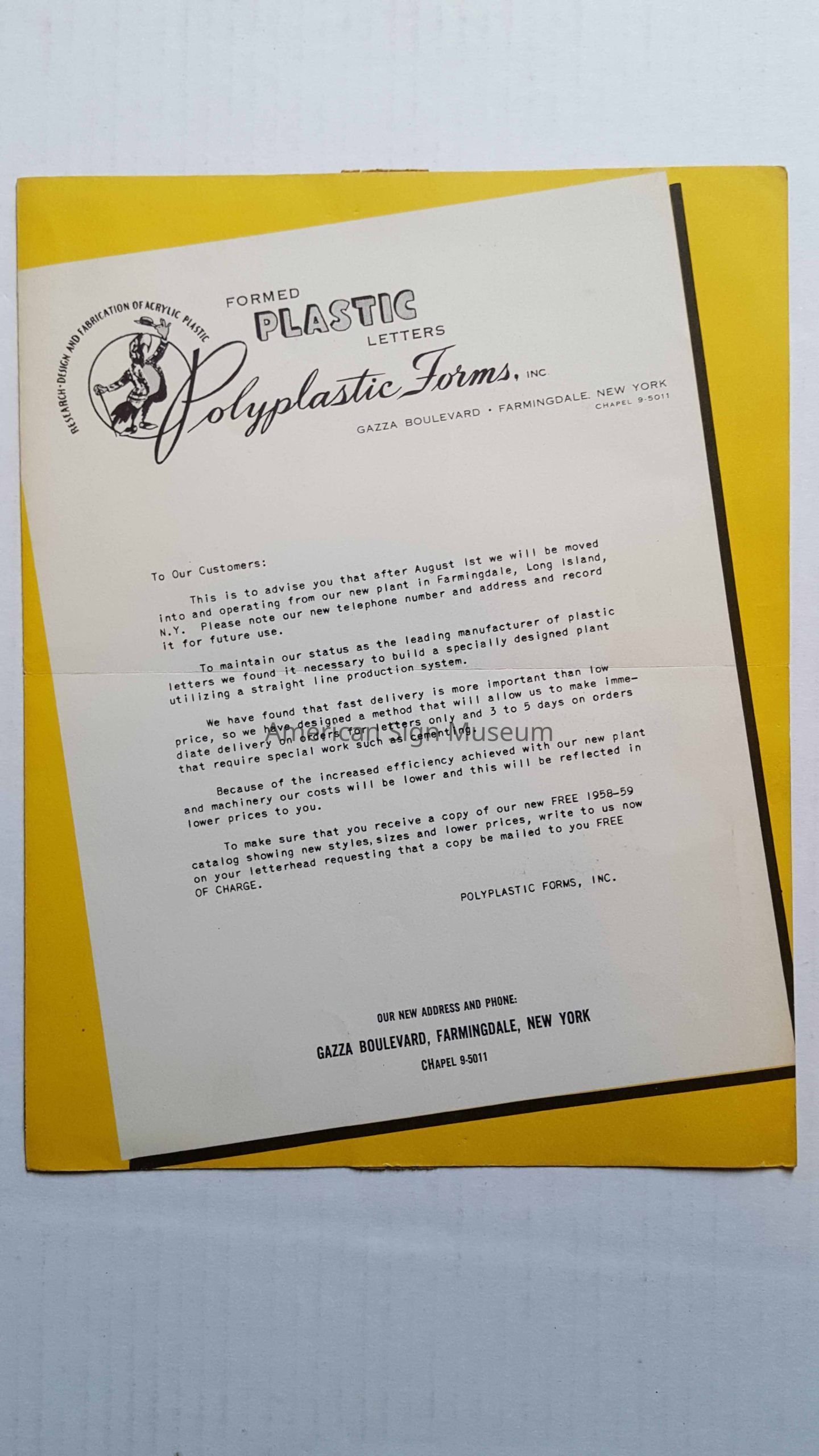 Peskin Neon Polyplastic Forms Flyer picture number 1