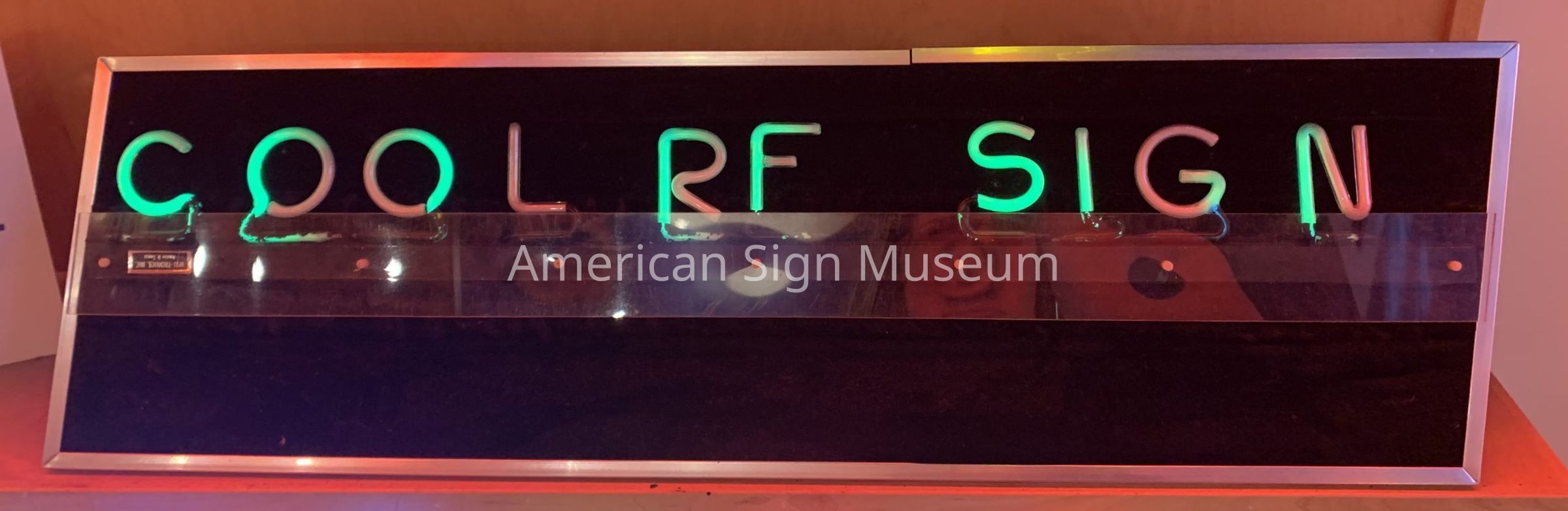 Changeable Neon Radio Frequency Sign picture number 1