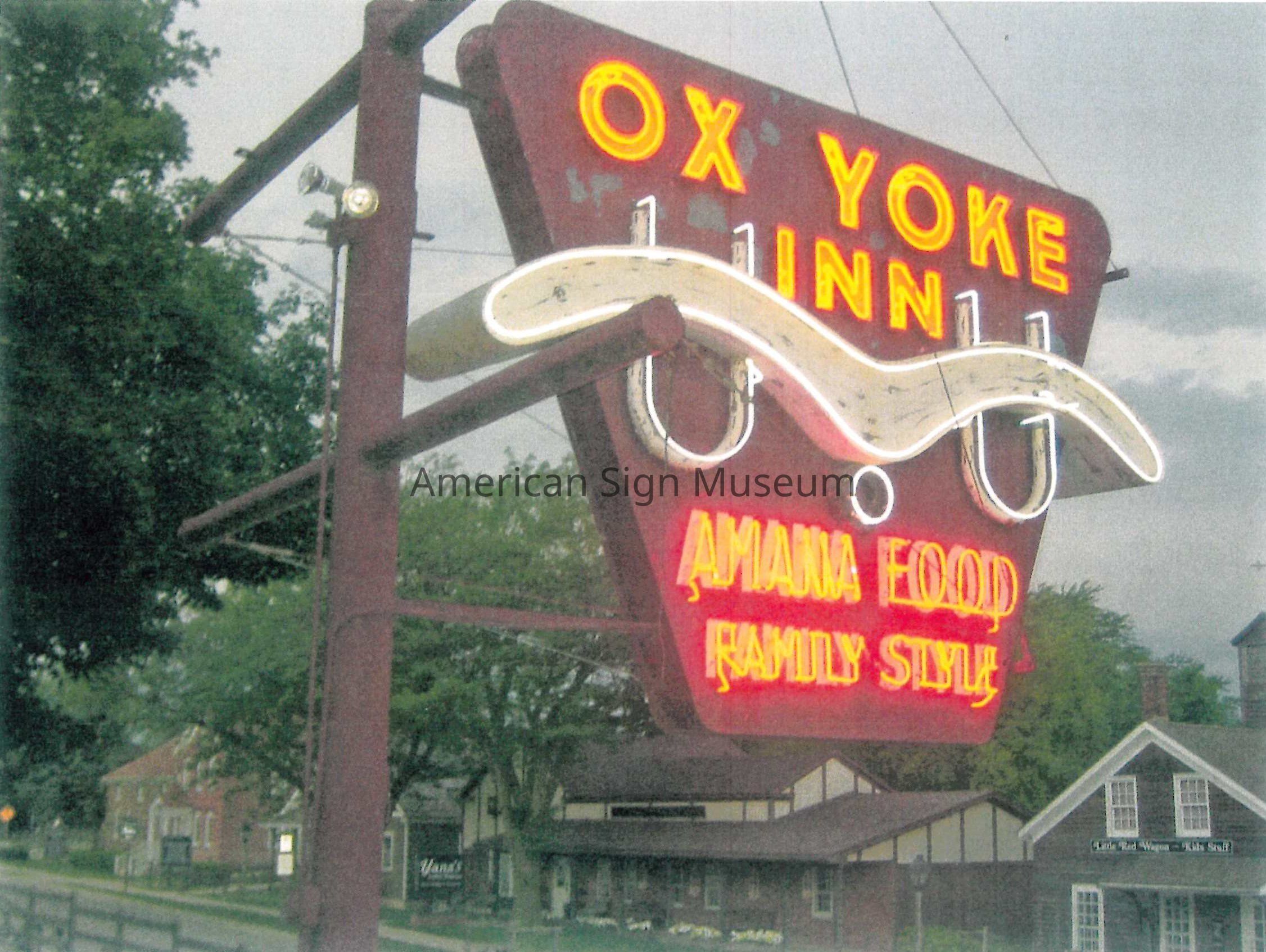 Ox Yoke Inn Neon Sign picture number 1